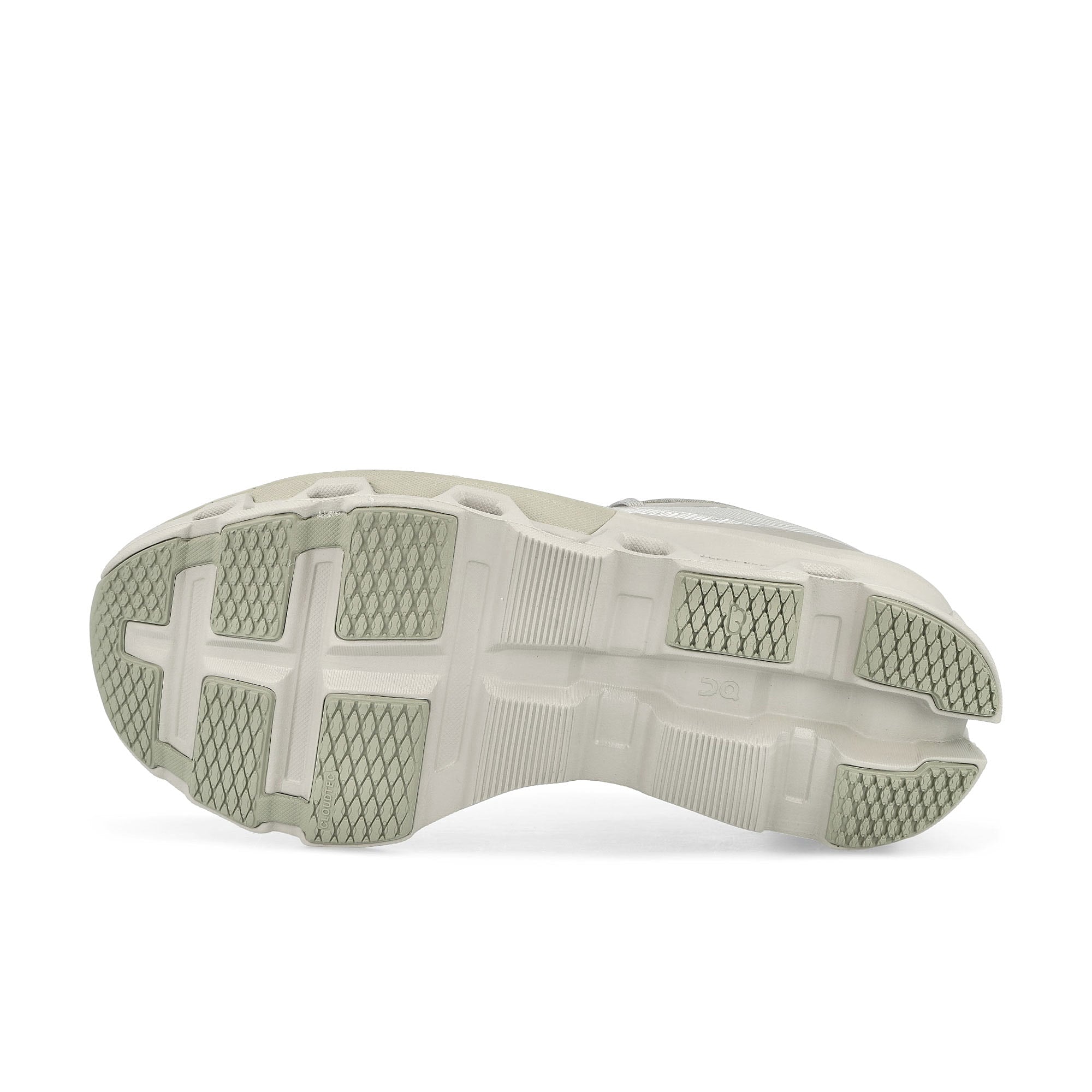 On W Cloudmonster 2 Moondust / Chalk Low Top Sneakers Detail View 1 | Overkill