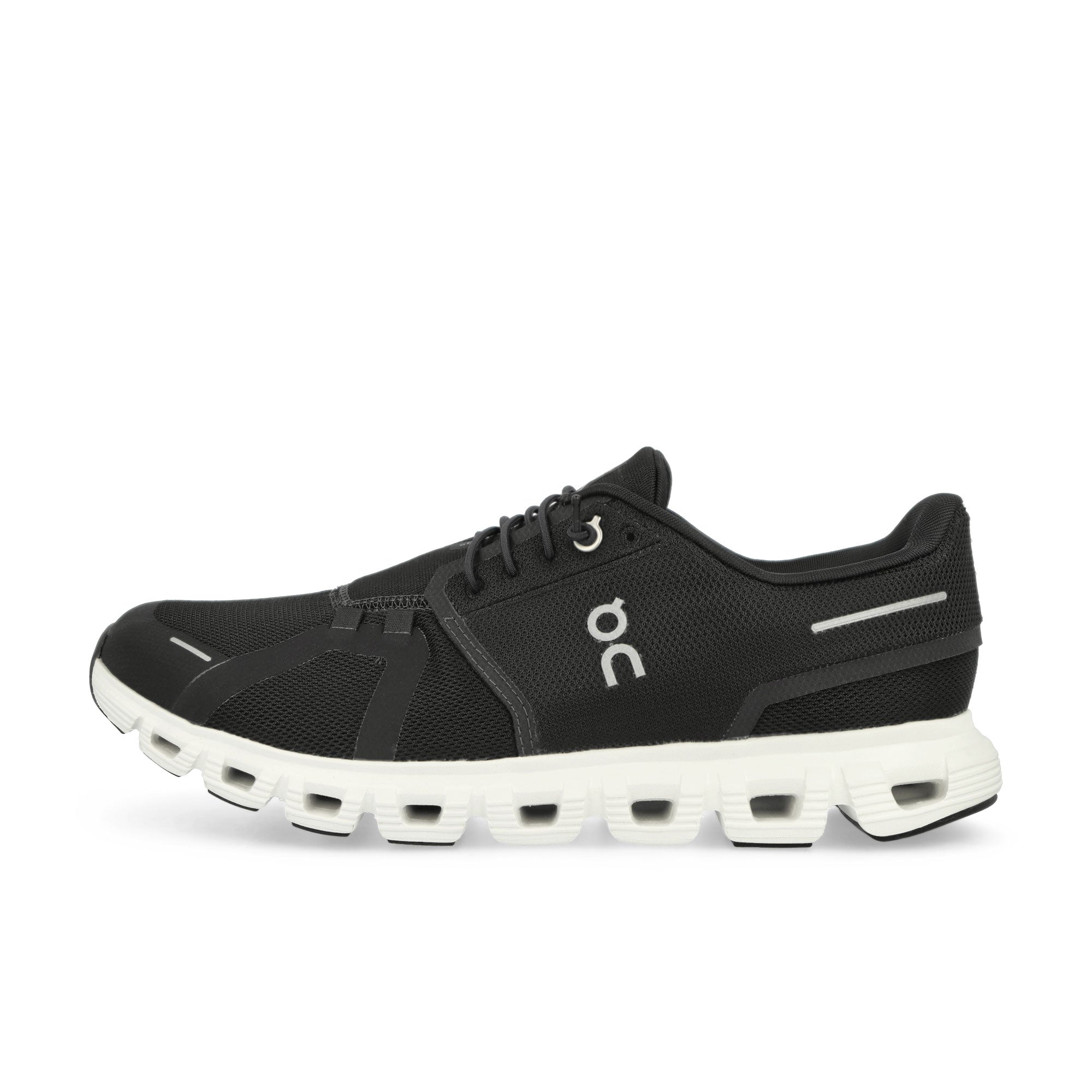 On Wmns Cloud 6 Black / White Low Top Sneakers 3WF10060299 | Overkill