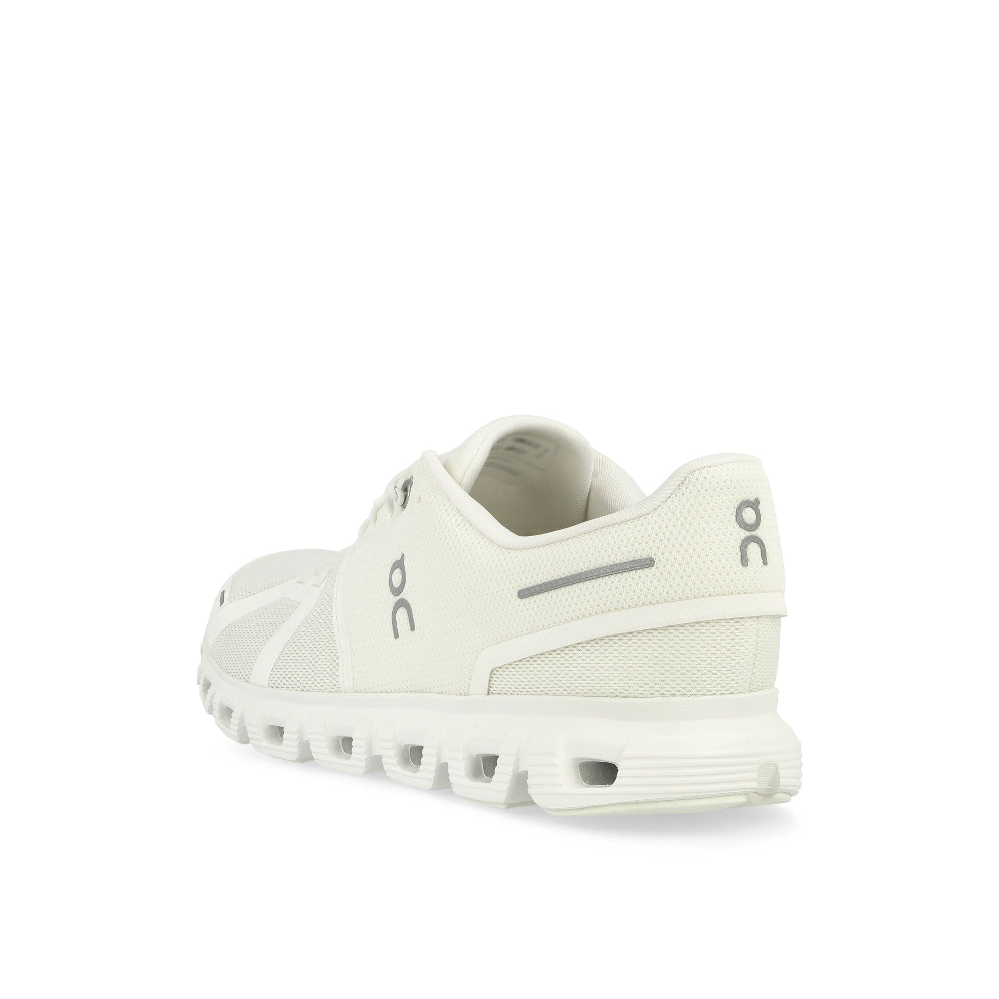 On Wmns Cloud 6 White / White Low Top Sneakers Material | Overkill