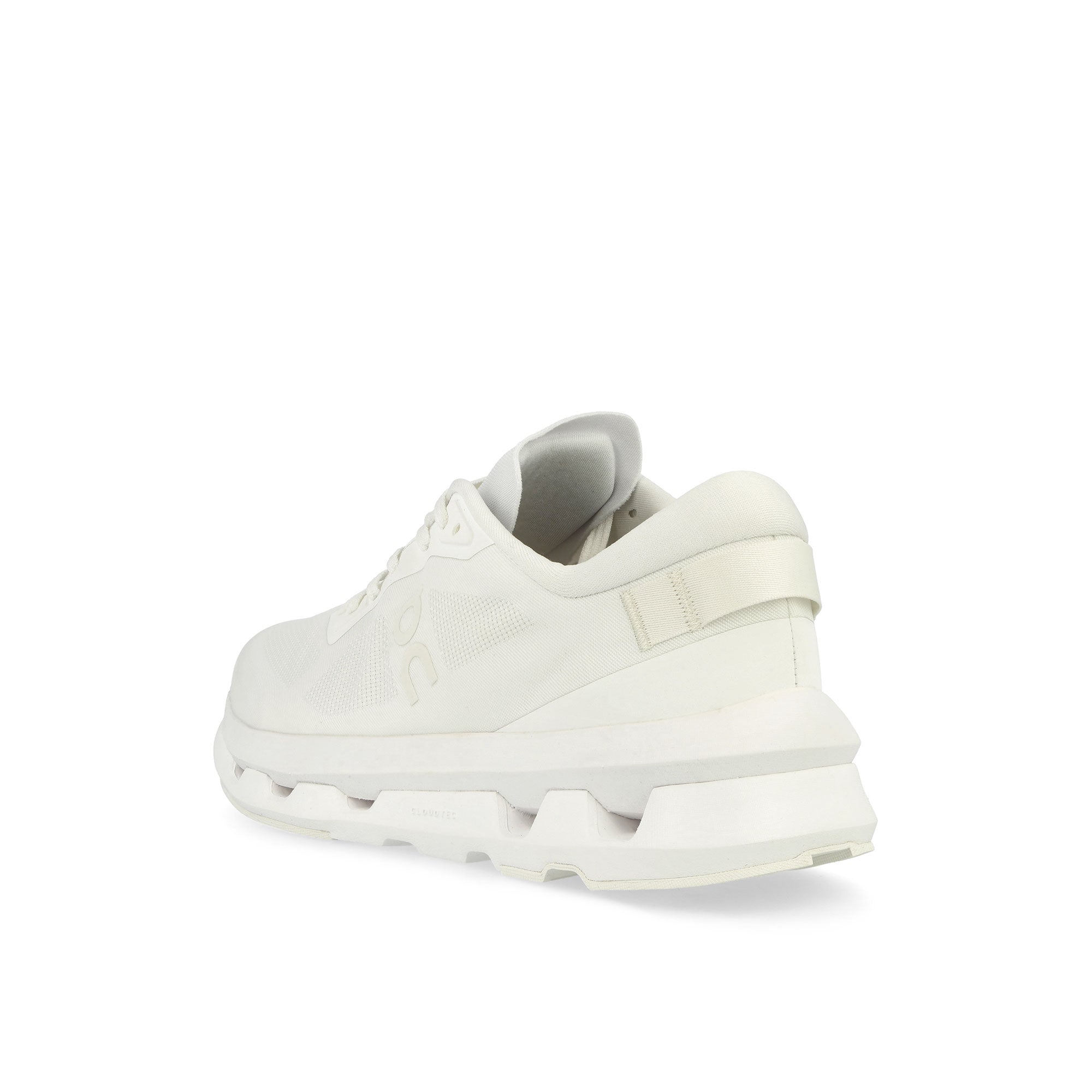 On Wmns Cloudzone White / White Low Top Sneakers Material | Overkill