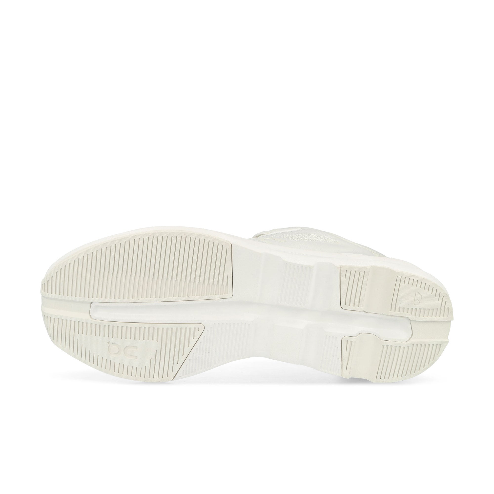 On Wmns Cloudzone White / White Low Top Sneakers Detail View 2 | Overkill