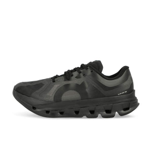 On Cloudflow 5 Gull / Black Low Top Sneakers 3WF10383879 | Overkill