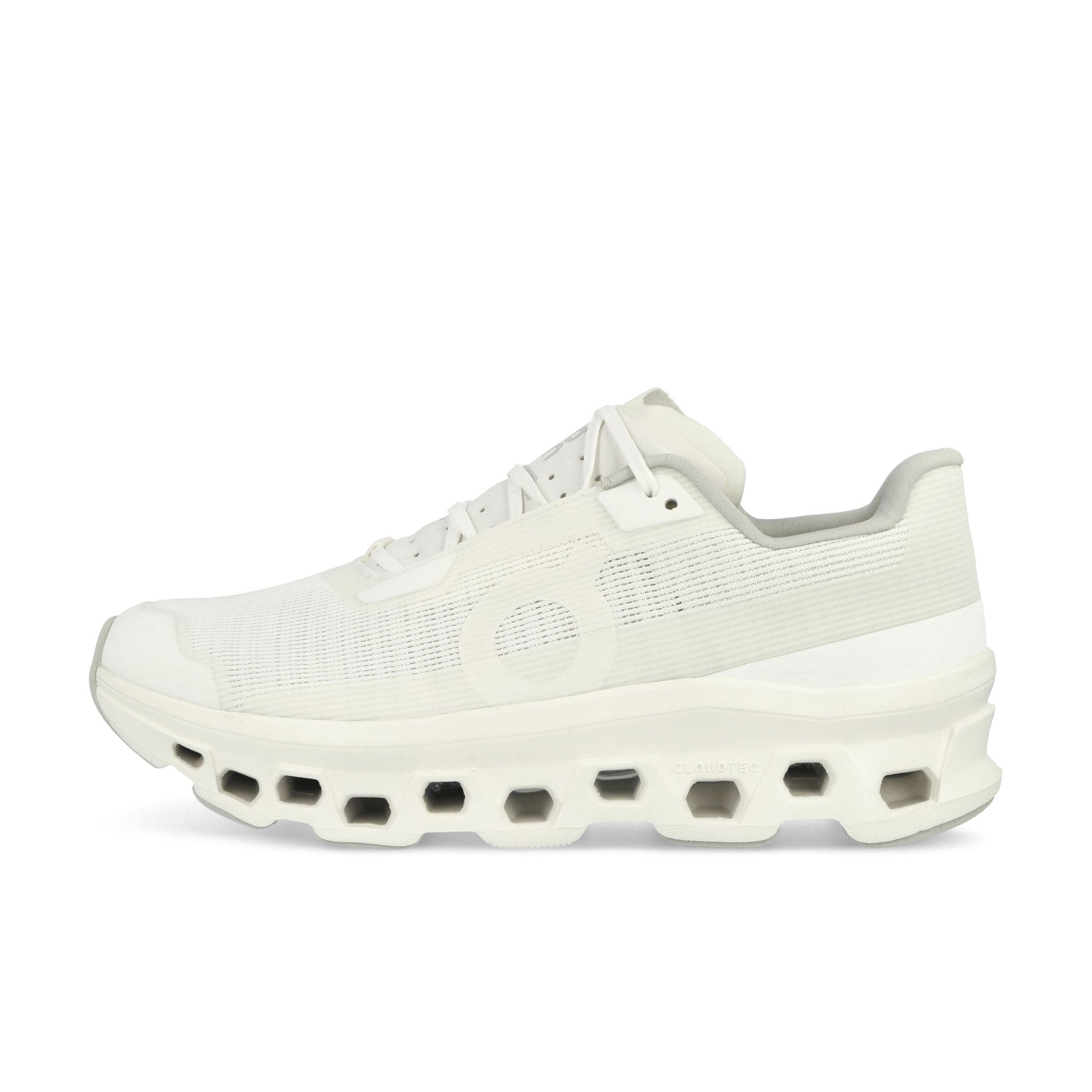 On Cloudmonster Void White / White Low Top Sneakers 3WF10491200 | Overkill