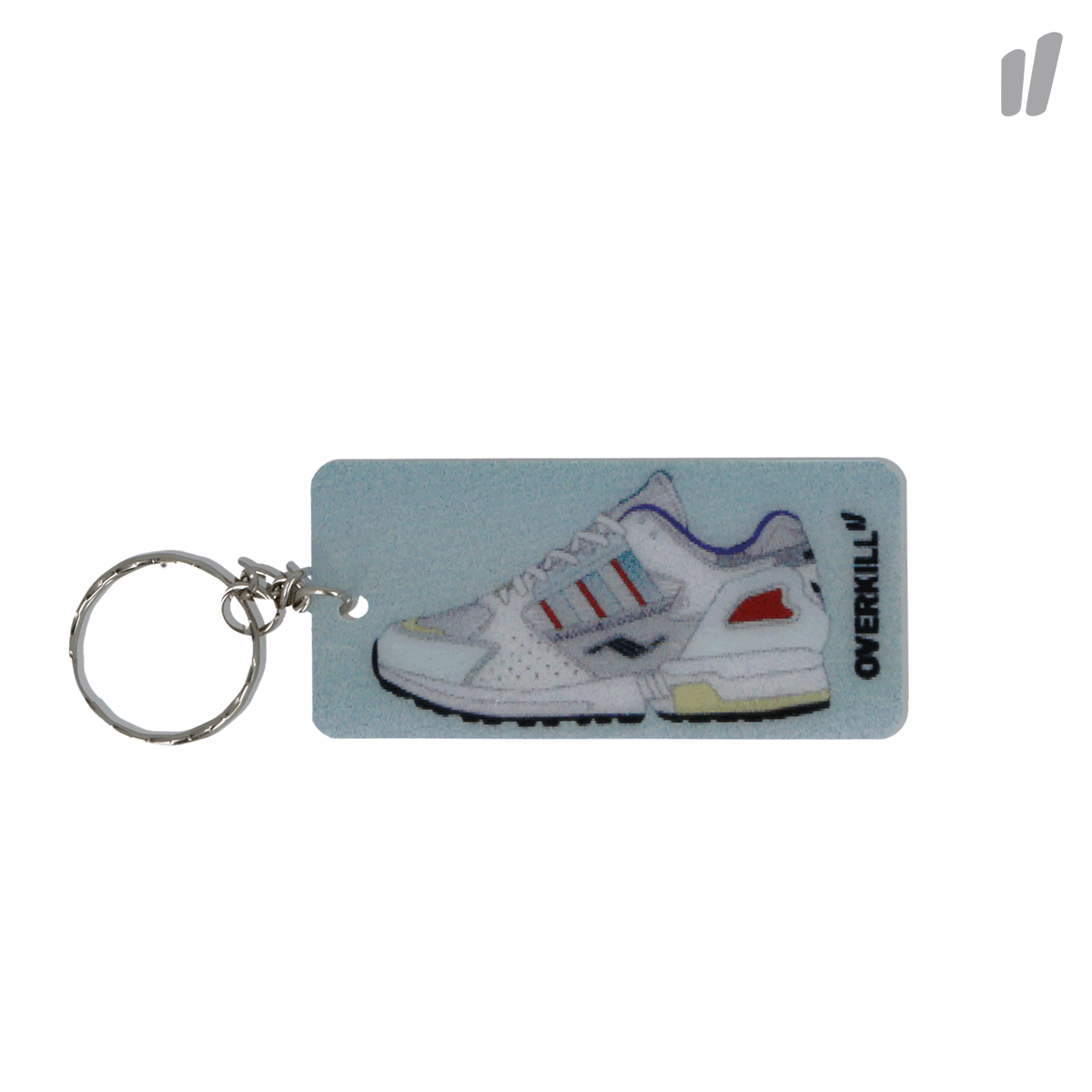 Overkill ZX10K "I CAN IF I WANT" Keychain Lentikular Various | Overkill