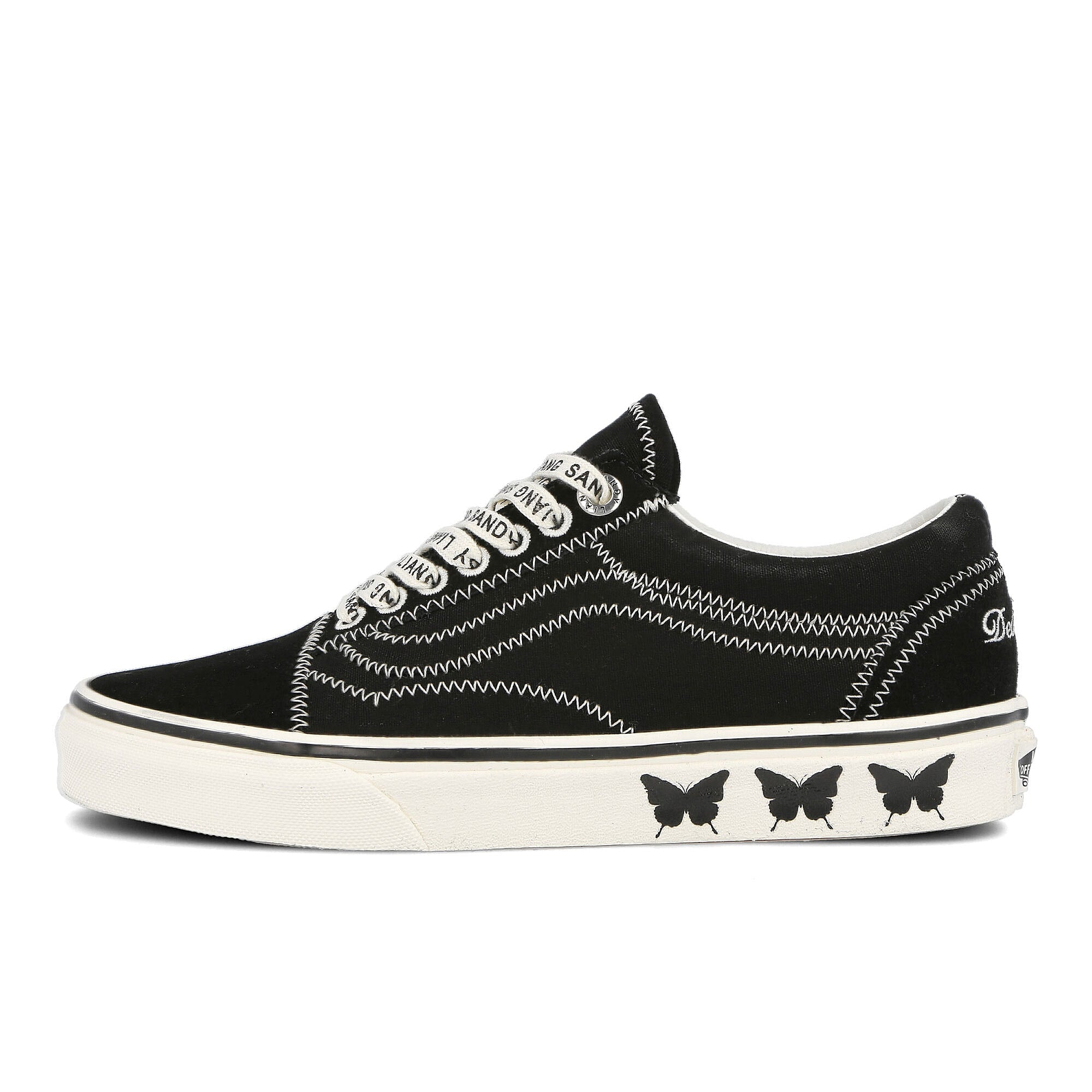 Vans Sandy Liang x Vans Old Skool Delancytrwht Sneakers VN0A4U3BXF51 | Overkill