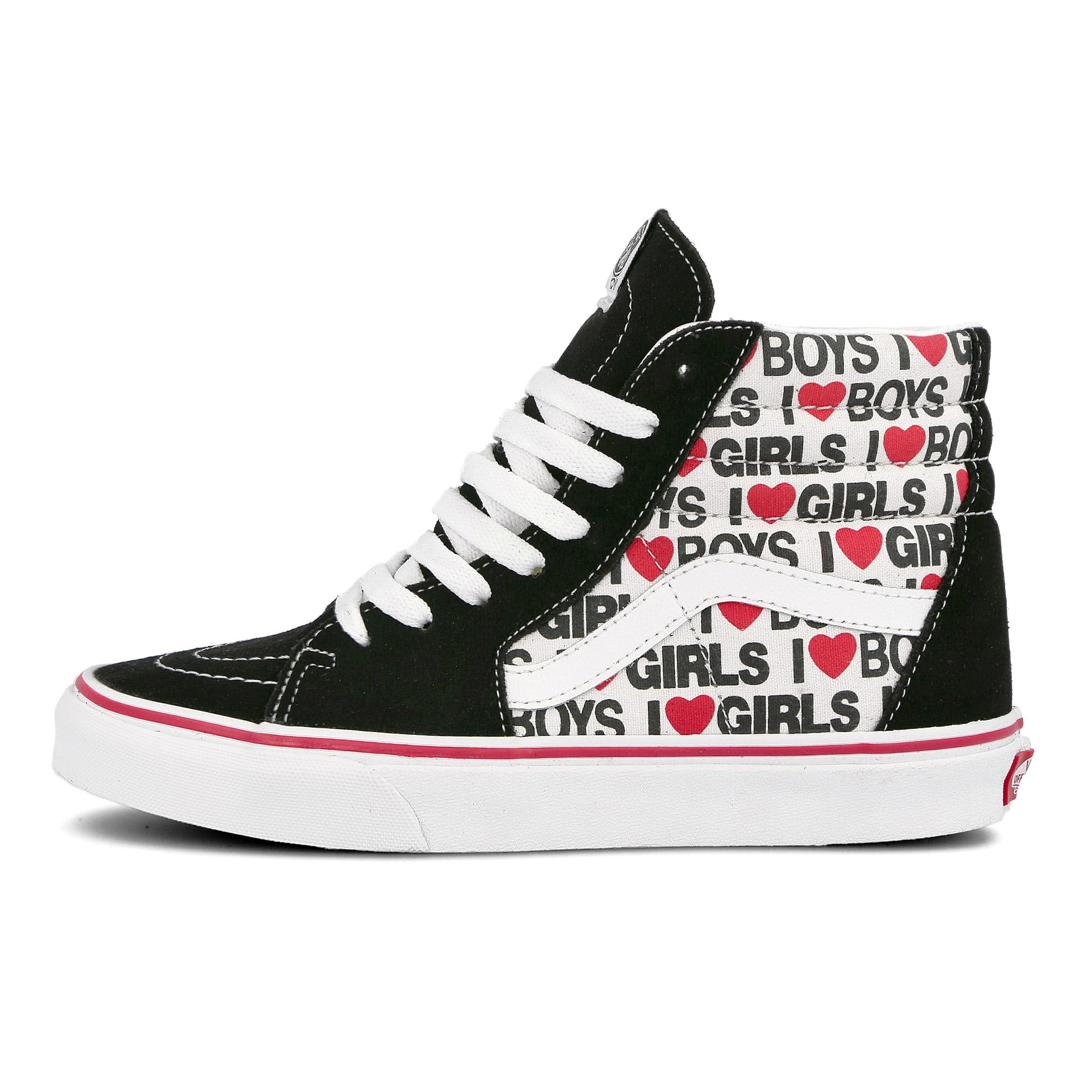 Vans sk8-hi Black-True White High Top Sneakers VN0A4U3CWKU1 | Overkill