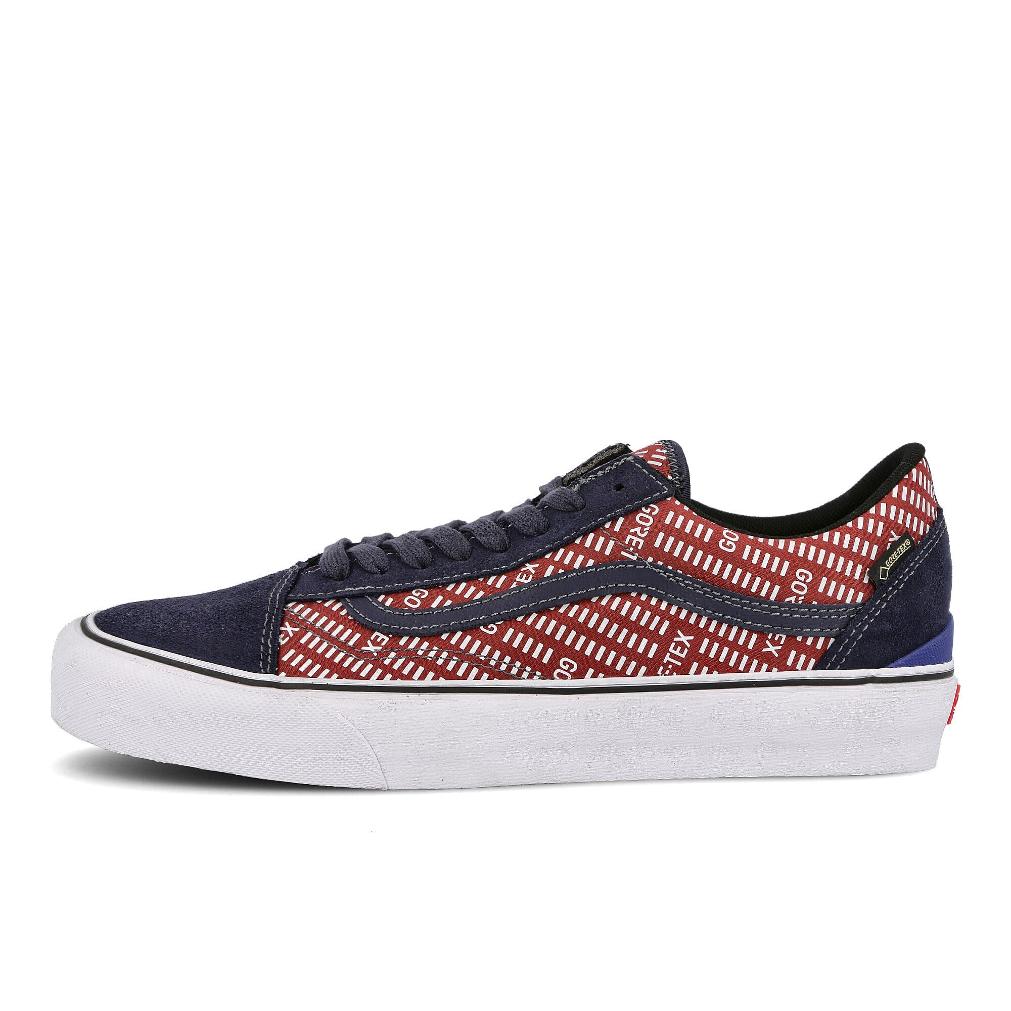Vans old skool gore-tex Navy-Burgundy Sneakers VN0A4P3FYY31 | Overkill