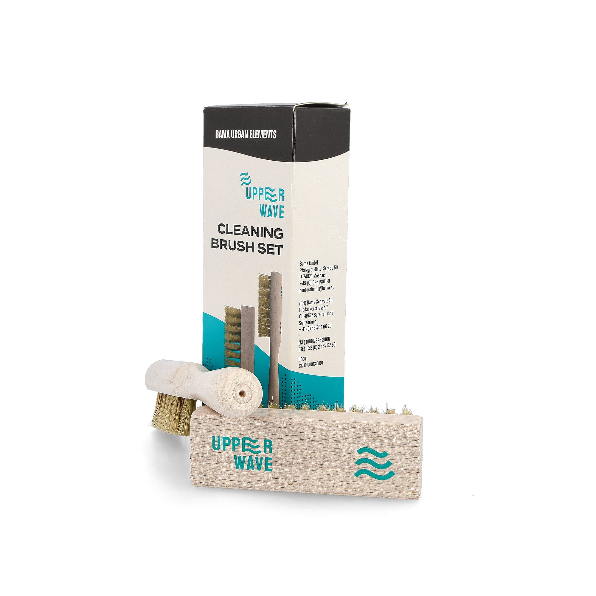 Bama Urban Elements Upperwave Cleaning Brush Set Multicolor Sneaker Care Material | Overkill