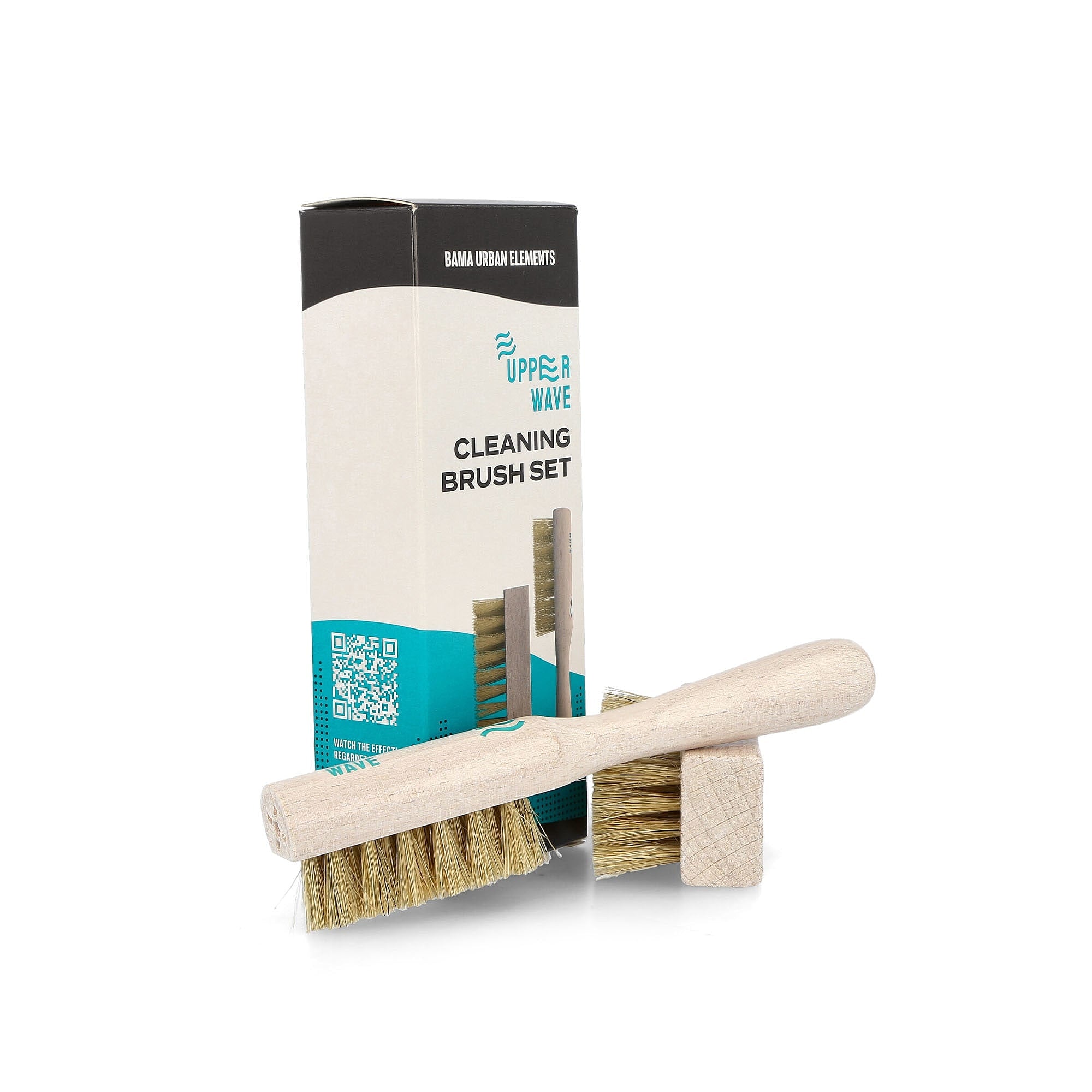 Bama Urban Elements Upperwave Cleaning Brush Set Multicolor Sneaker Care Close-up | Overkill