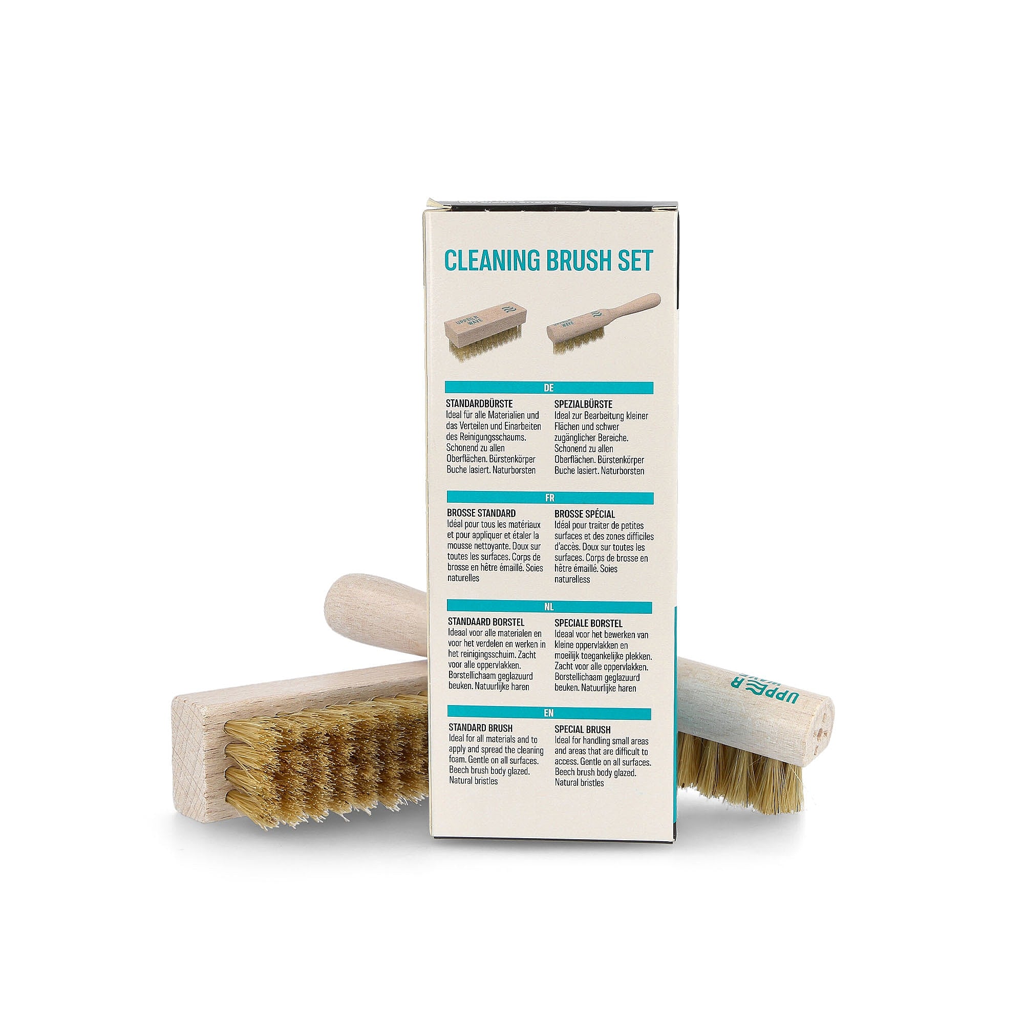 Bama Urban Elements Upperwave Cleaning Brush Set Multicolor Sneaker Care Detailfoto | Overkill