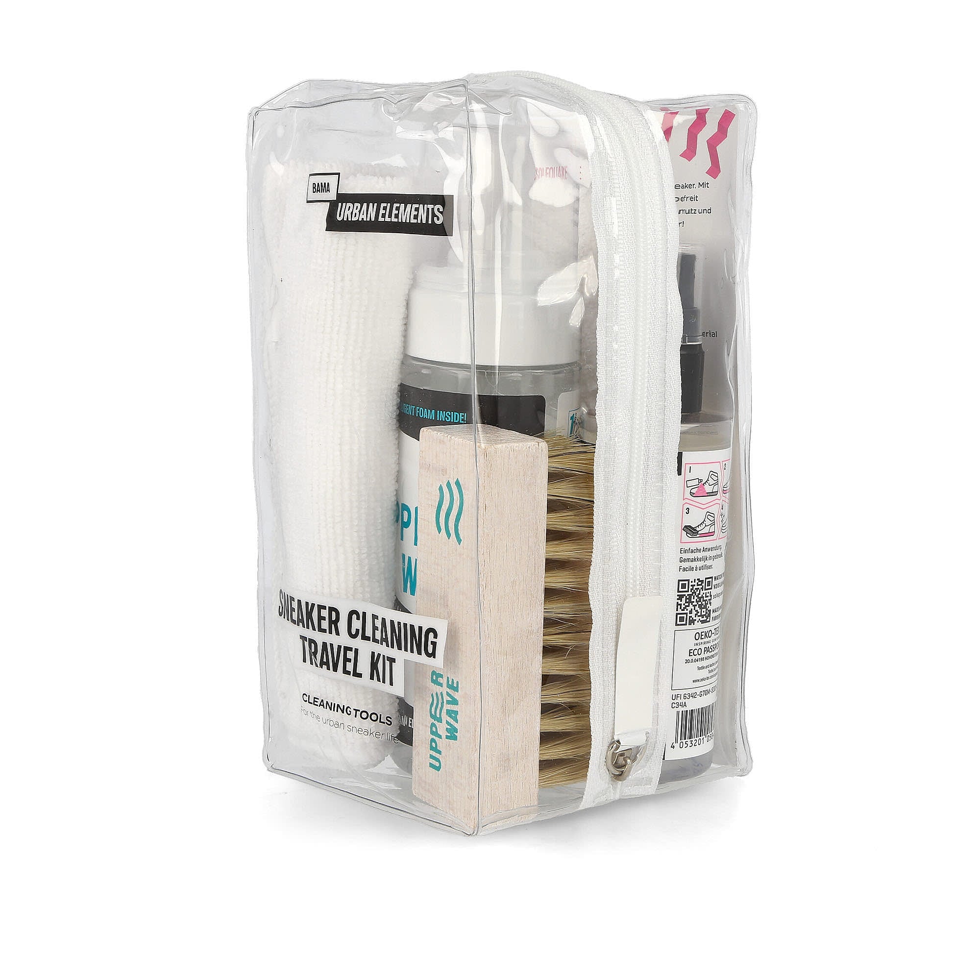 Bama Urban Elements Sneaker Cleaning Travel Kit Neutral / Transparent Sneaker Care 4.4.U0002.000.C-001 | Overkill
