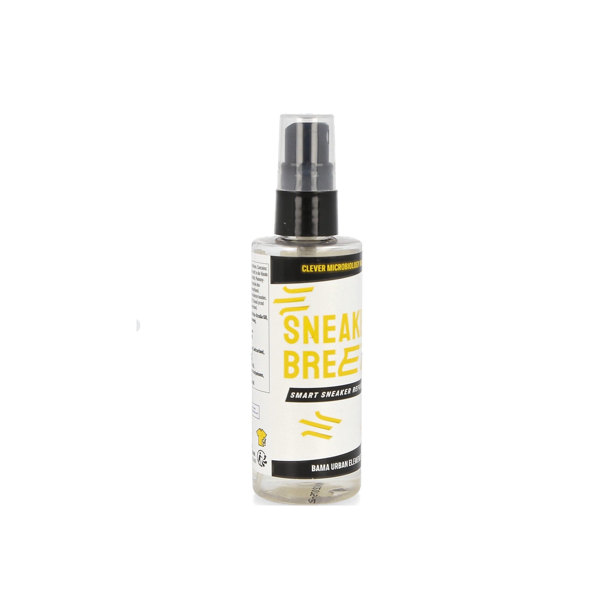 Bama Urban Elements Sneakerbreeze Sneaker Refresher 100ml Transparent Sneaker Care Close-up | Overkill