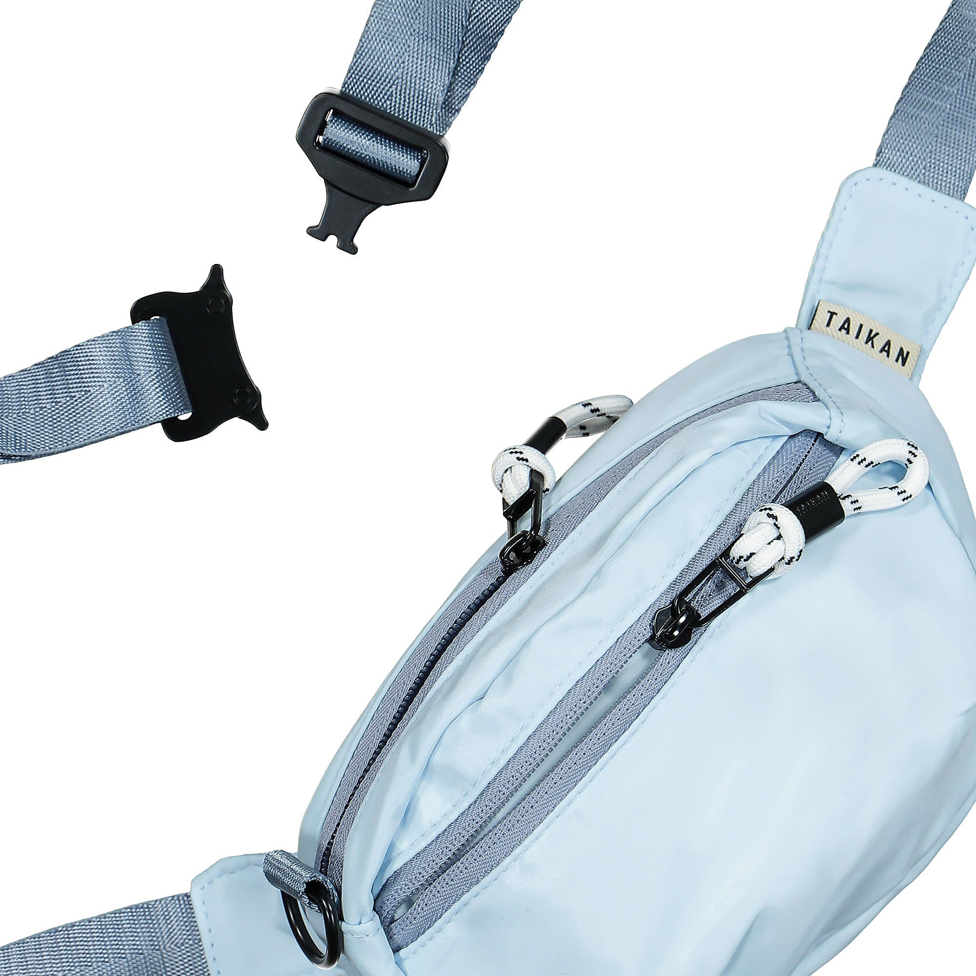 Taikan Everything Stinger Baby Blue Shoulder & Cross Body Bags Material | Overkill