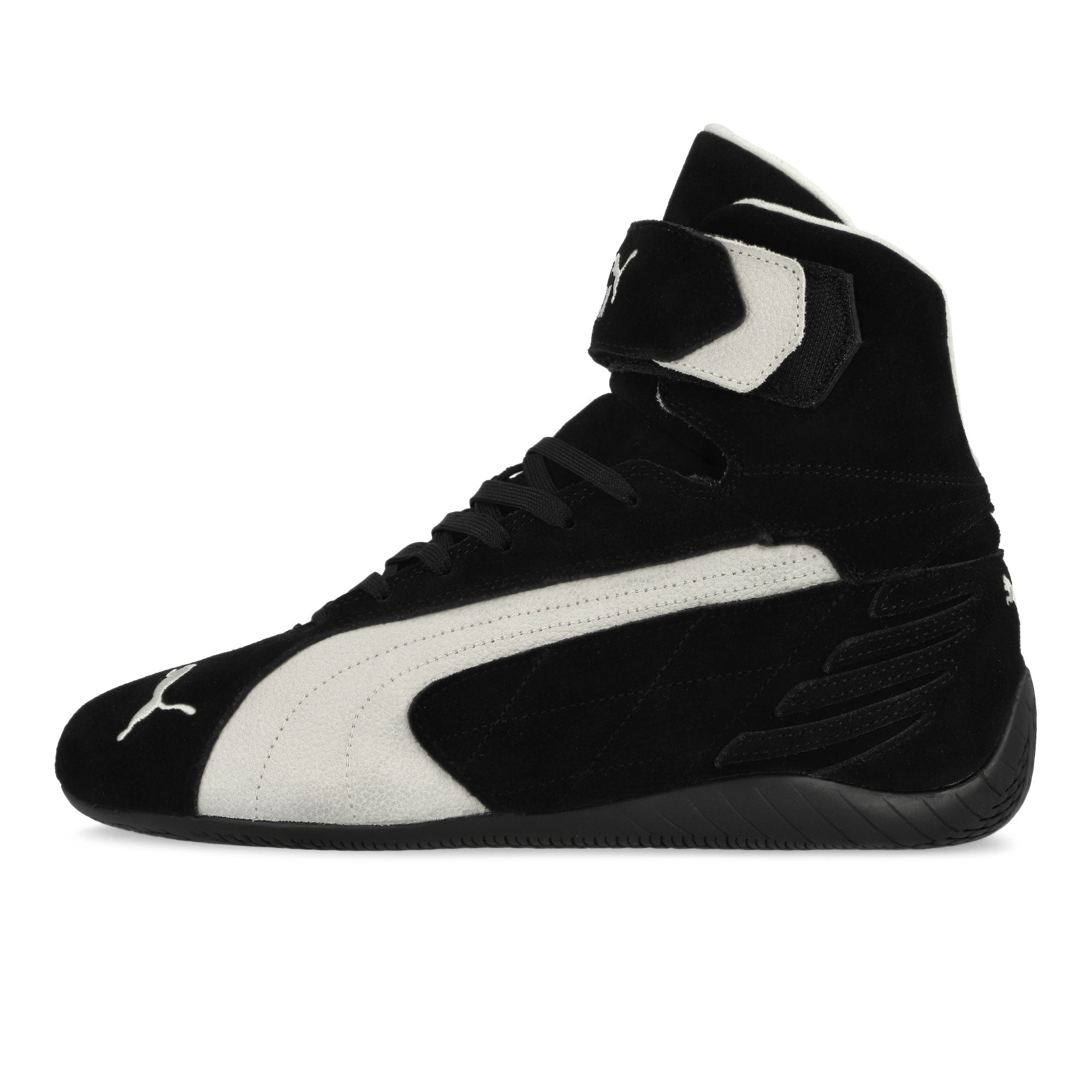 Puma Speedcat Mid Puma Black - Warm White Mid Top Sneakers 400384 01 | Overkill