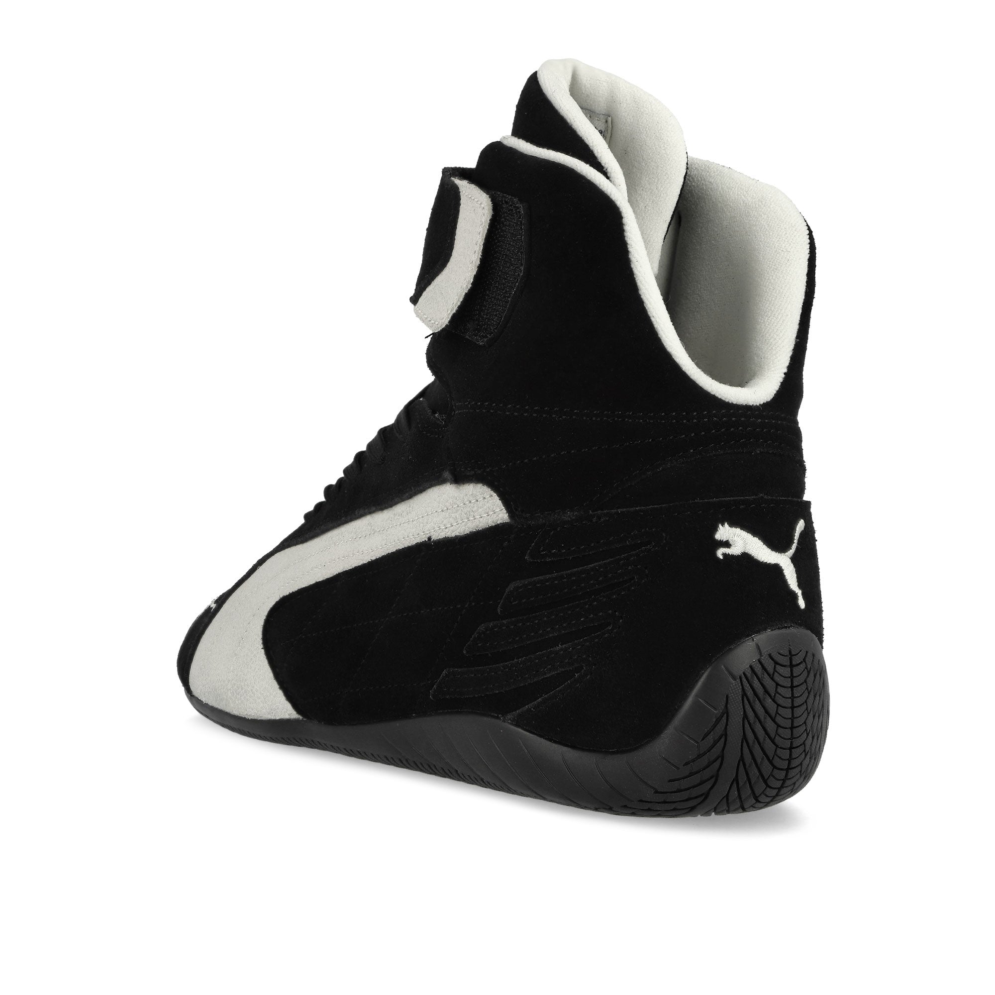 Puma Speedcat Mid Puma Black - Warm White Mid Top Sneakers Material | Overkill