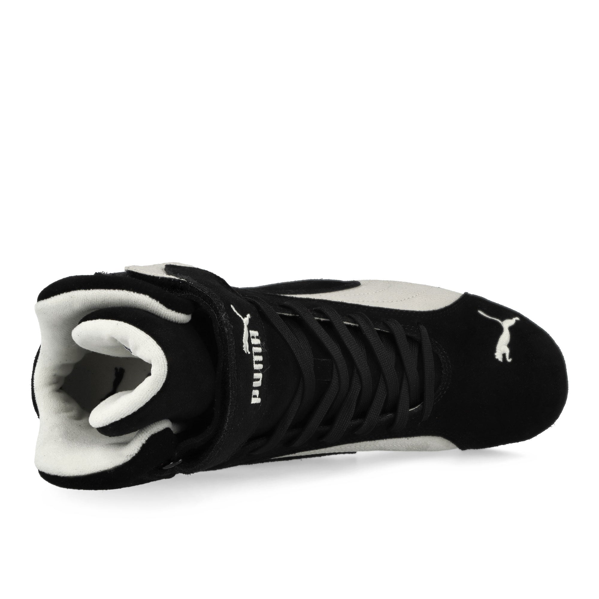 Puma Speedcat Mid Puma Black - Warm White Mid Top Sneakers Detailfoto | Overkill