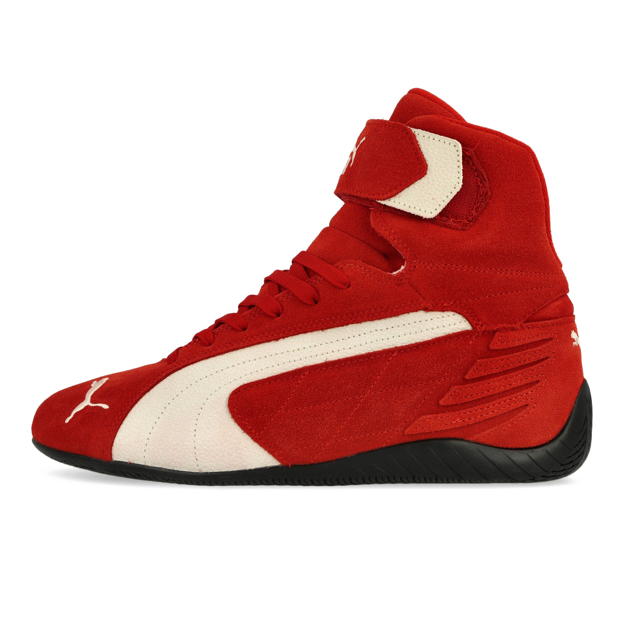 Puma Speedcat Mid For All Time Red - Warm White Mid Top Sneakers 400384 02 | Overkill