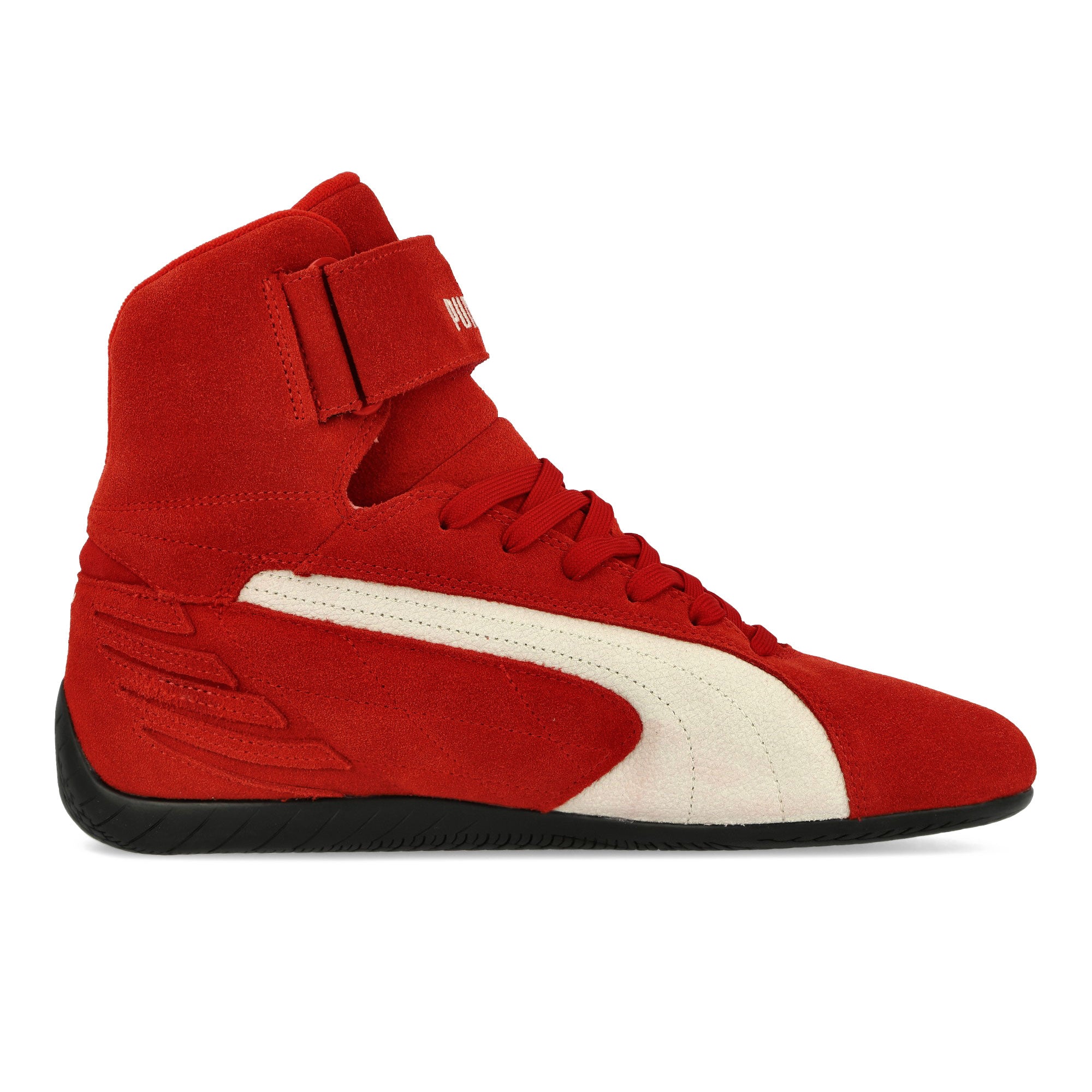 Puma Speedcat Mid For All Time Red - Warm White Mid Top Sneakers Silhouette | Overkill