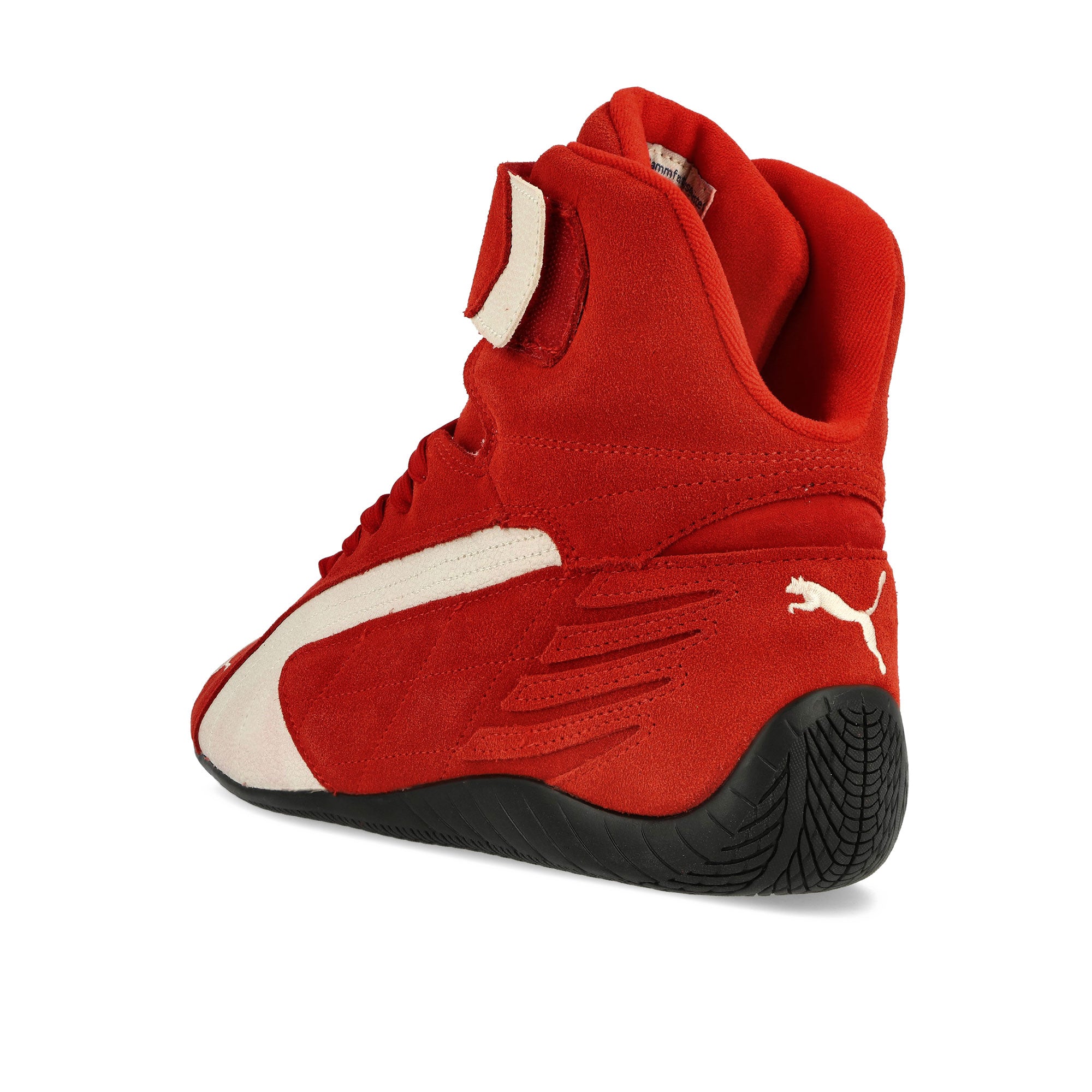 Puma Speedcat Mid For All Time Red - Warm White Mid Top Sneakers Material | Overkill