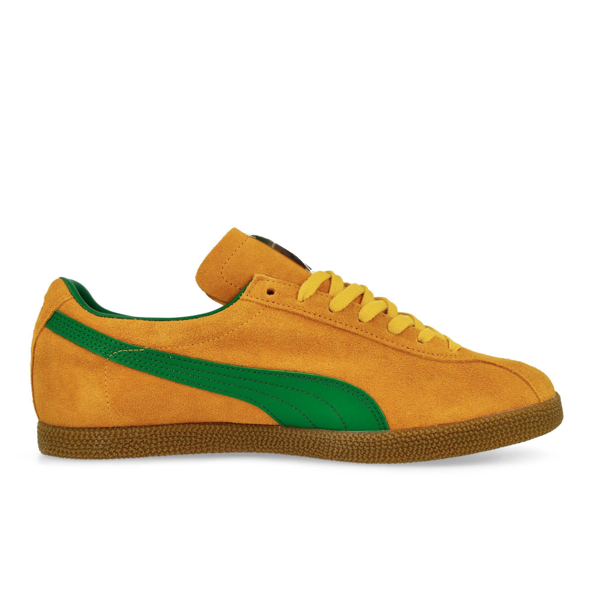 Puma Brasil Dark Poppy Low Top Sneakers Silhouette | Overkill