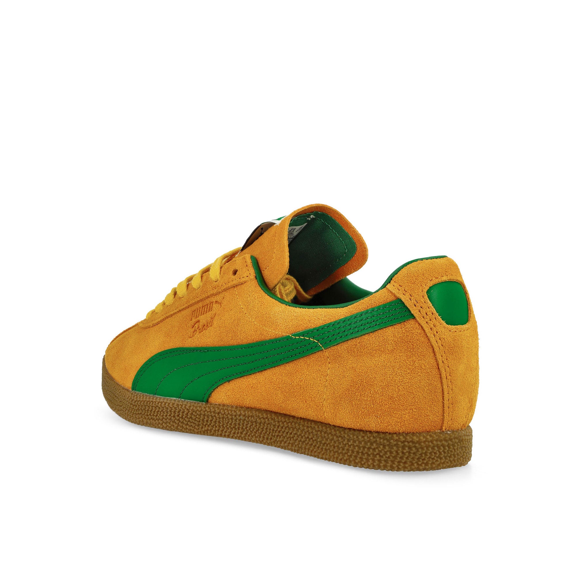 Puma Brasil Dark Poppy Low Top Sneakers Material | Overkill