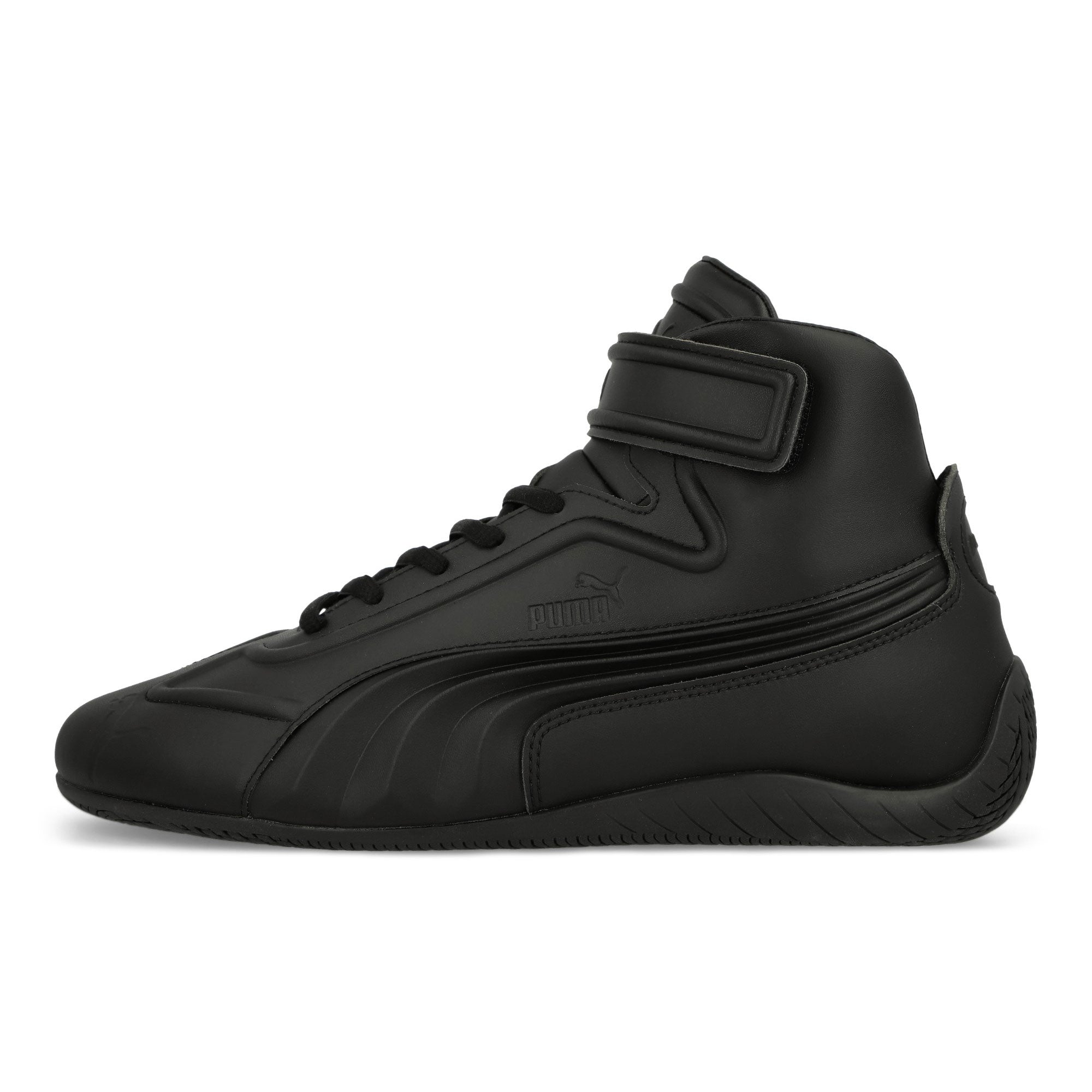 Puma Speedcat Mid Puma Black Mid Top Sneakers 401054 01 | Overkill