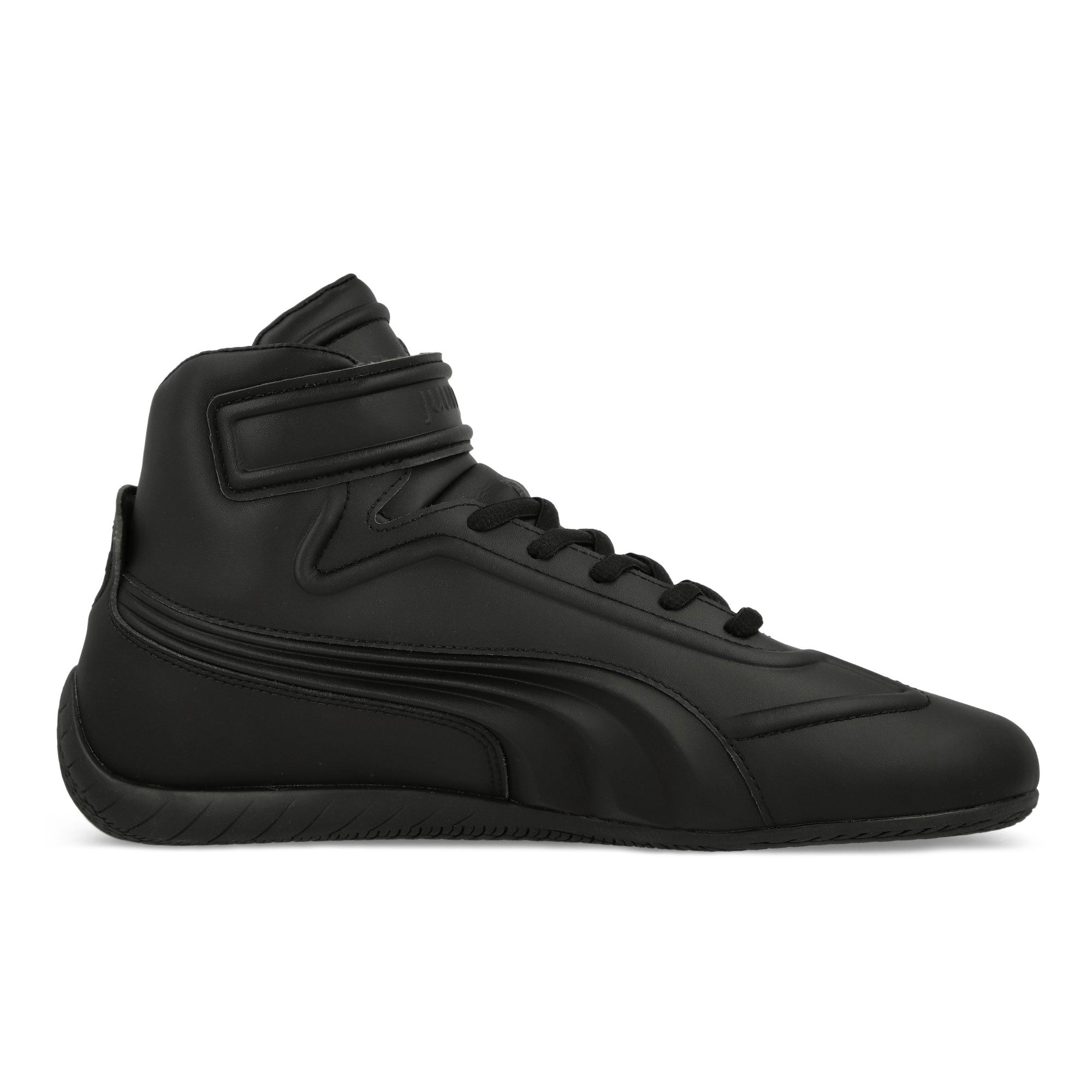 Puma Speedcat Mid Puma Black Mid Top Sneakers Silhouette | Overkill