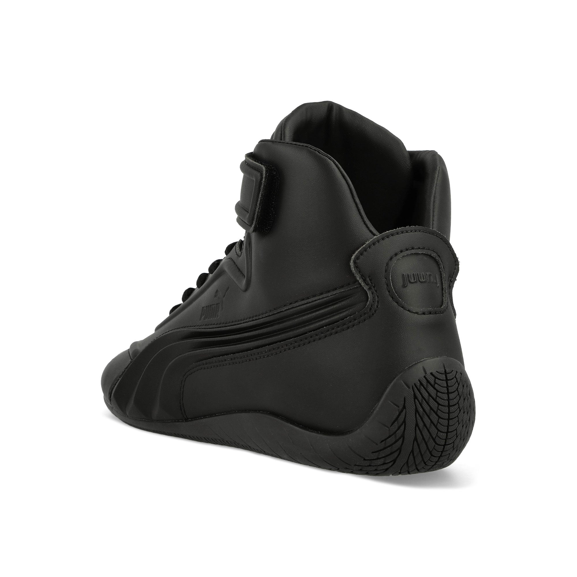 Puma Speedcat Mid Puma Black Mid Top Sneakers Material | Overkill