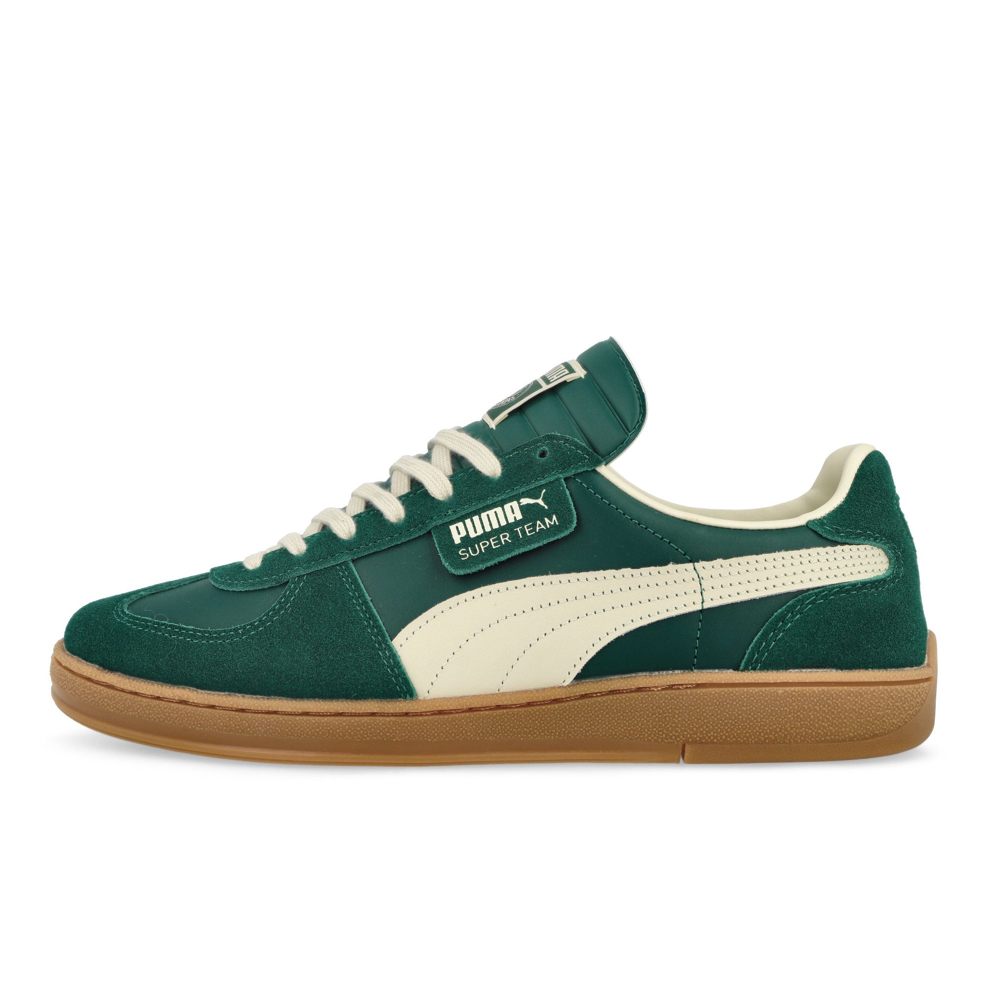 Puma Super Team Malachite - Alpine Snow Low Top Sneakers 401080 01 | Overkill