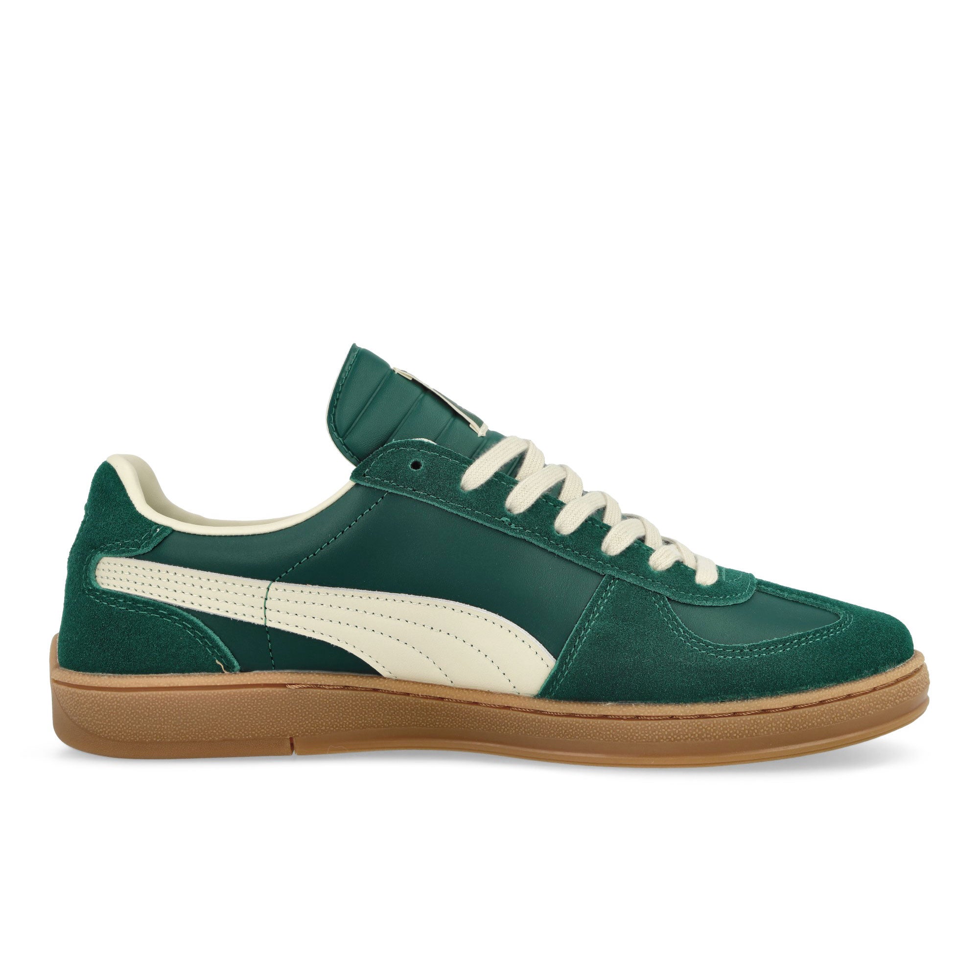 Puma Super Team Malachite - Alpine Snow Low Top Sneakers Silhouette | Overkill