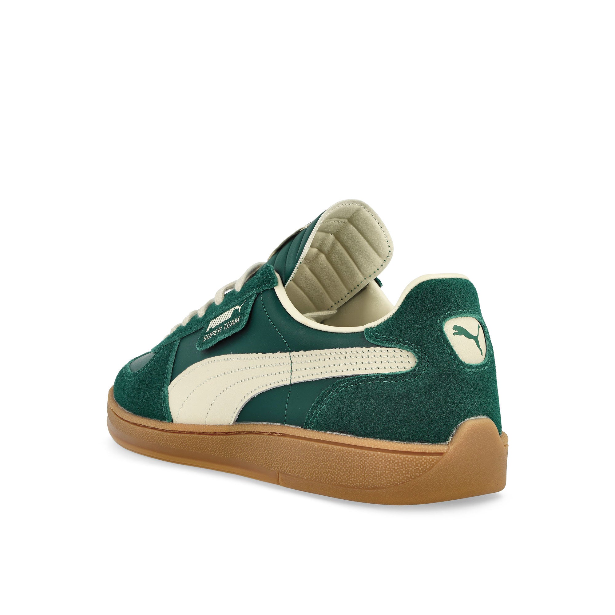 Puma Super Team Malachite - Alpine Snow Low Top Sneakers Material | Overkill
