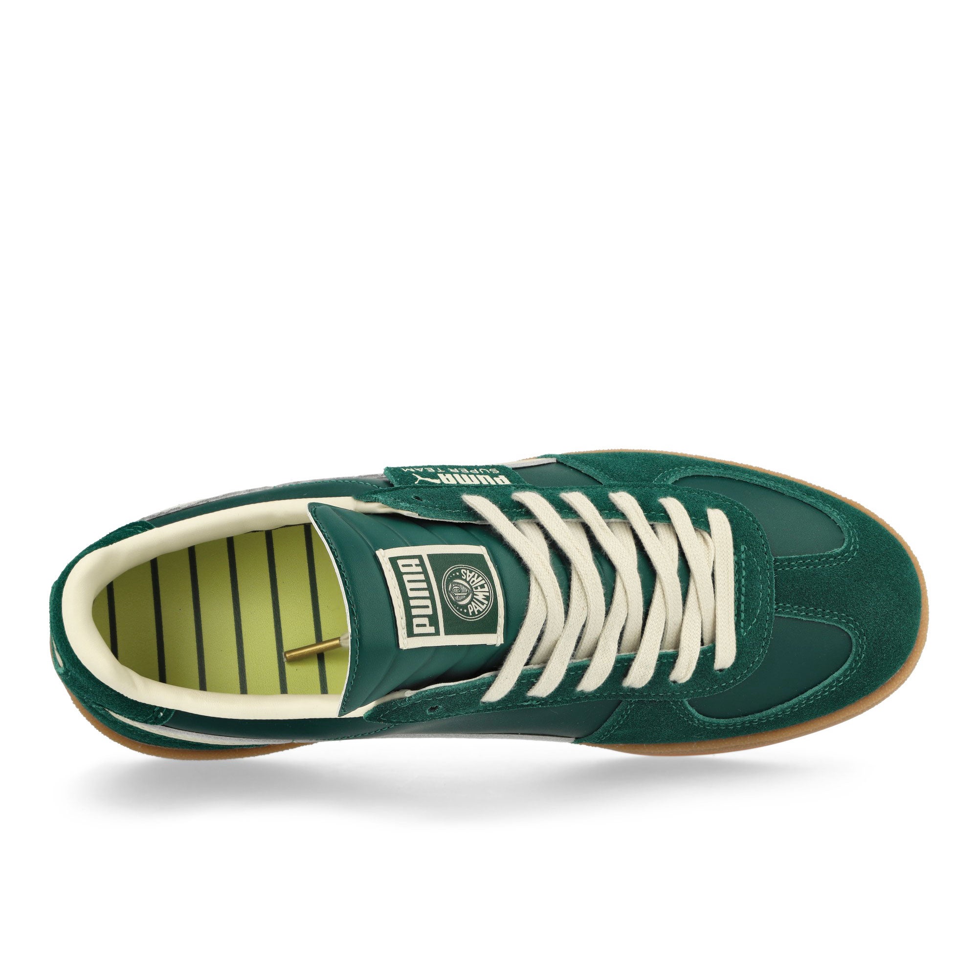 Puma Super Team Malachite - Alpine Snow Low Top Sneakers Detail View 1 | Overkill