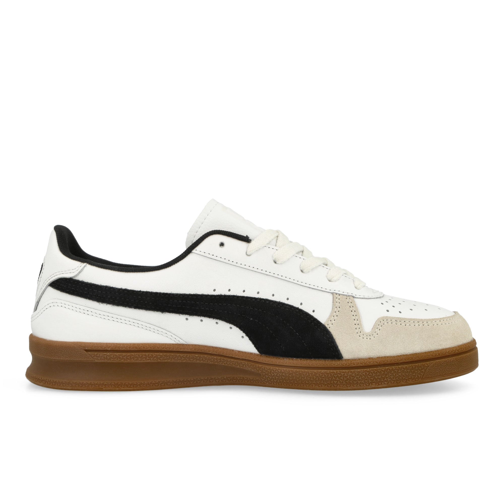 Puma Indoor Puma White - Puma Black - Gum Low Top Sneakers Silhouette | Overkill