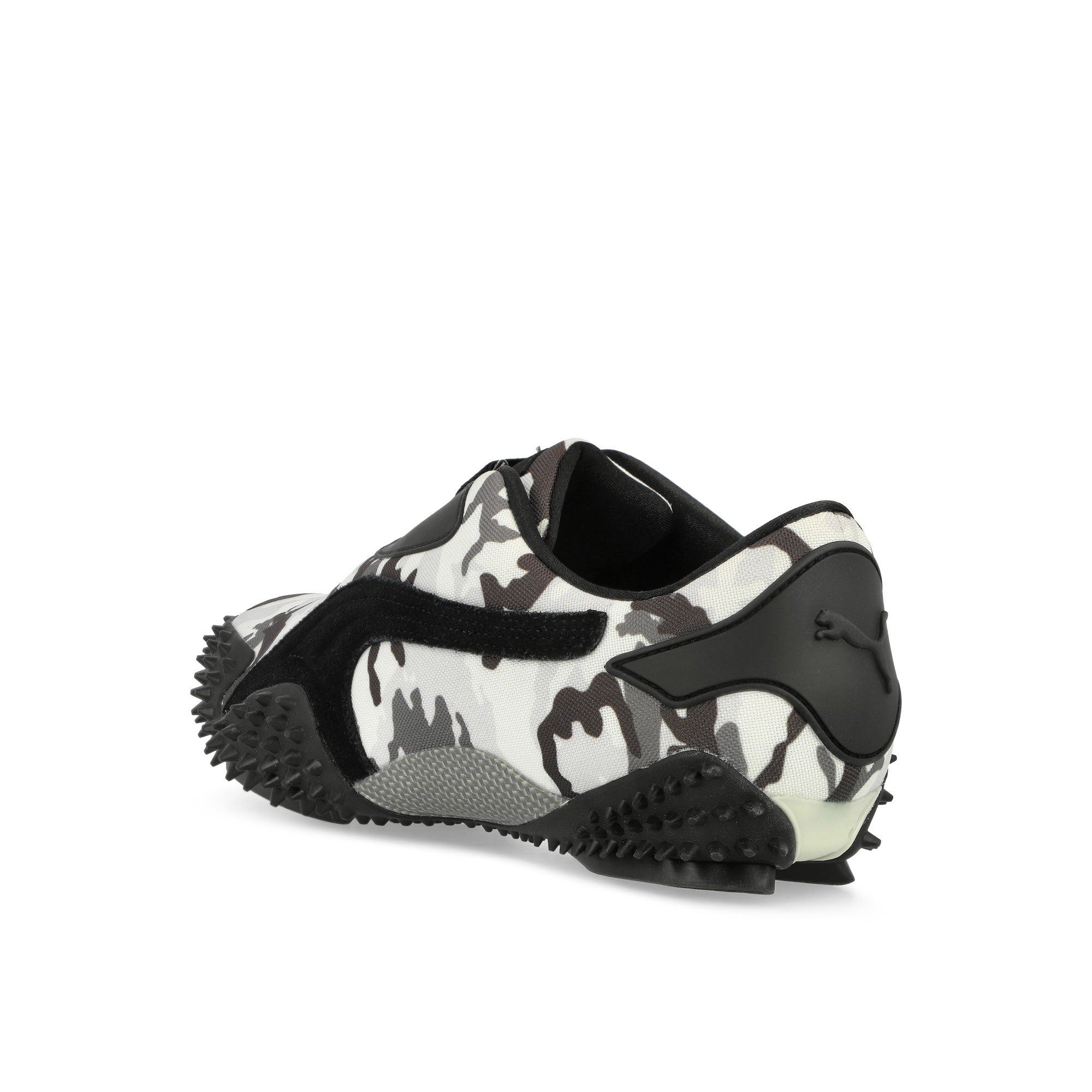 Puma Mostro Camo Puma Black - Cast Iron Low Top Sneakers Material | Overkill