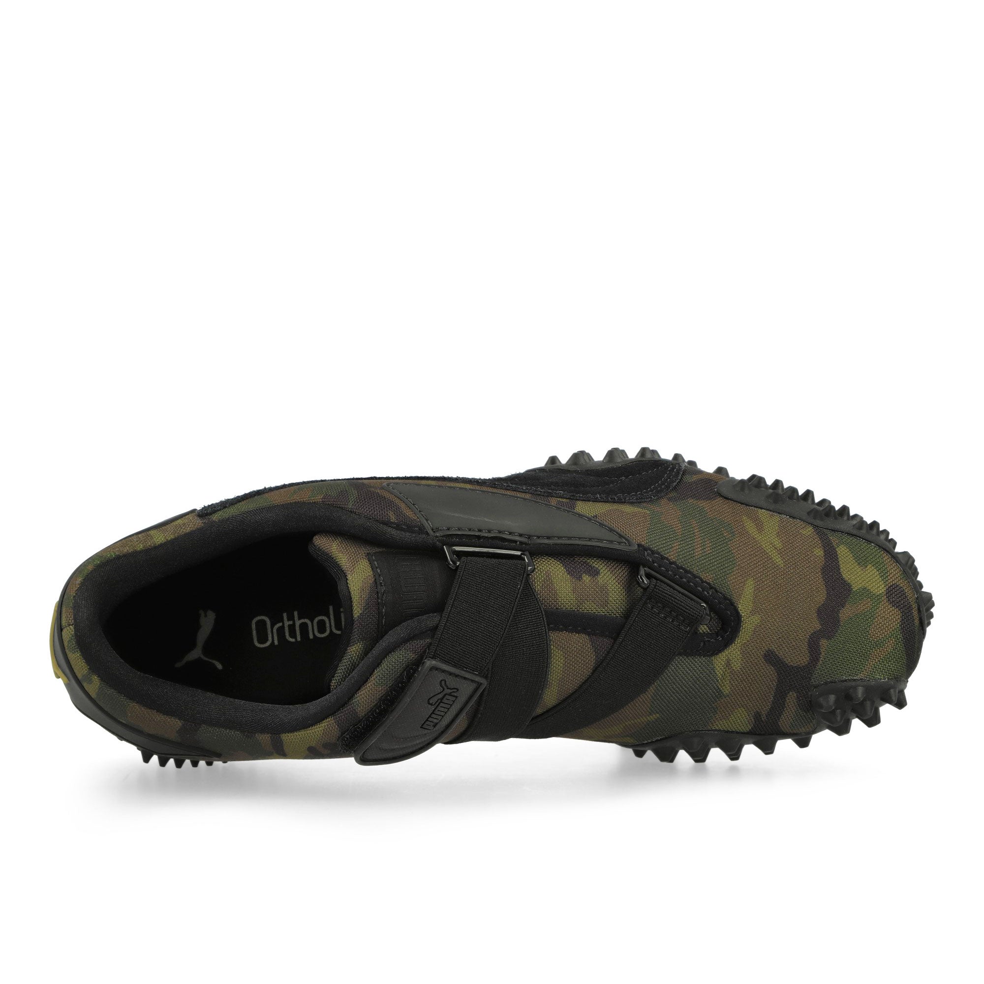 Puma Mostro Camo Wild Willow - Dark Olive Low Top Sneakers Detailfoto | Overkill