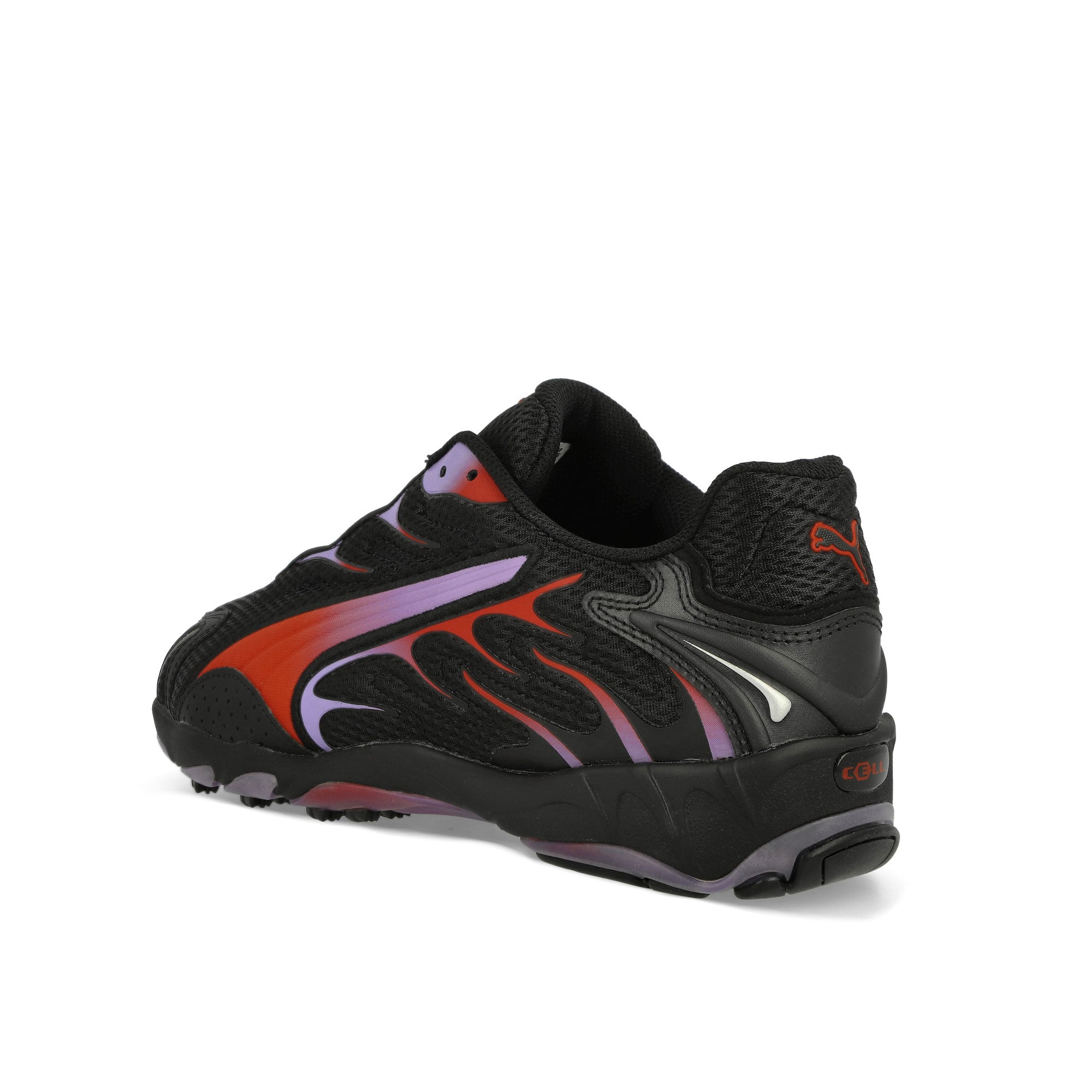 Puma Inhale Puma Black / Puma Red Low Top Sneakers Material | Overkill