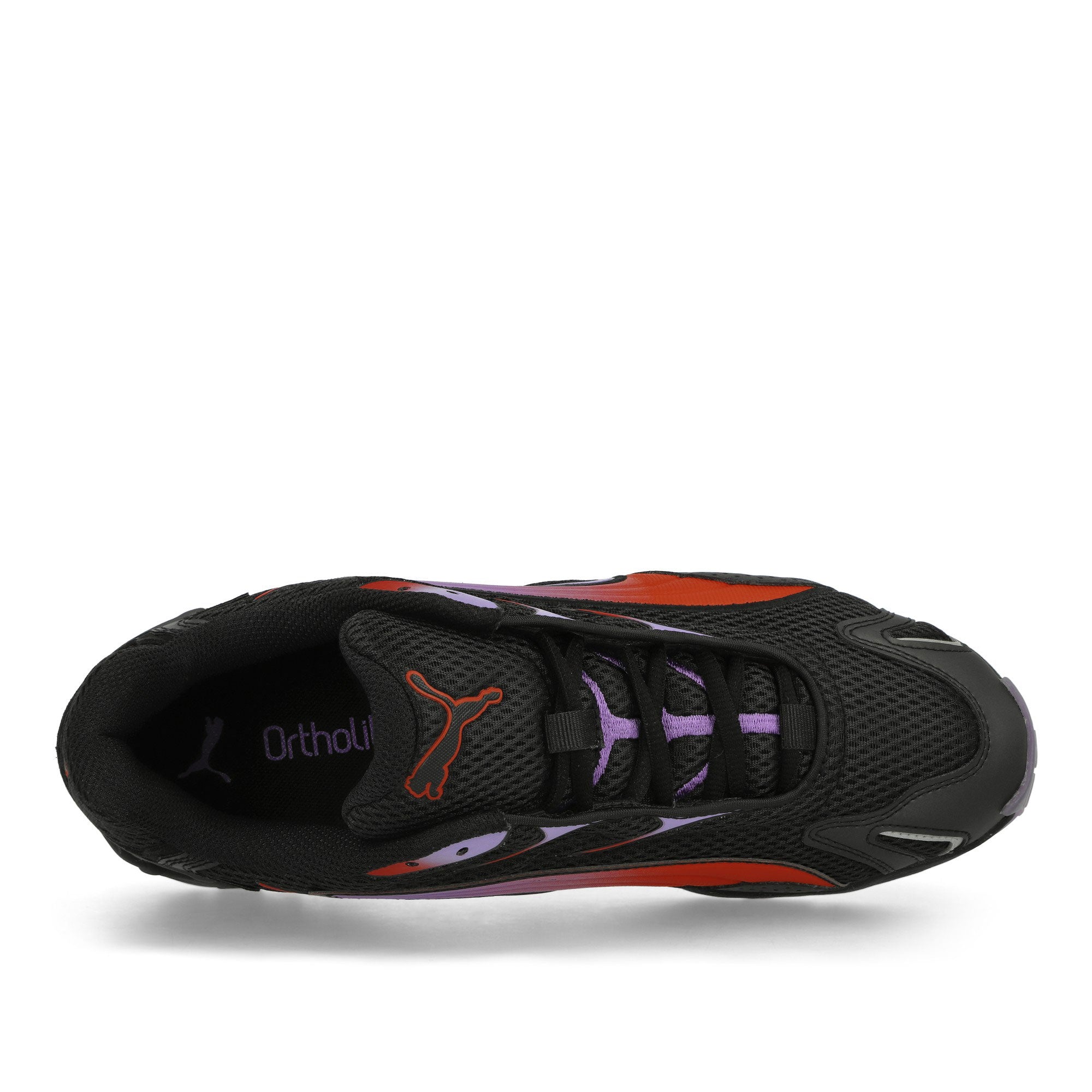 Puma Inhale Puma Black / Puma Red Low Top Sneakers Detailfoto | Overkill