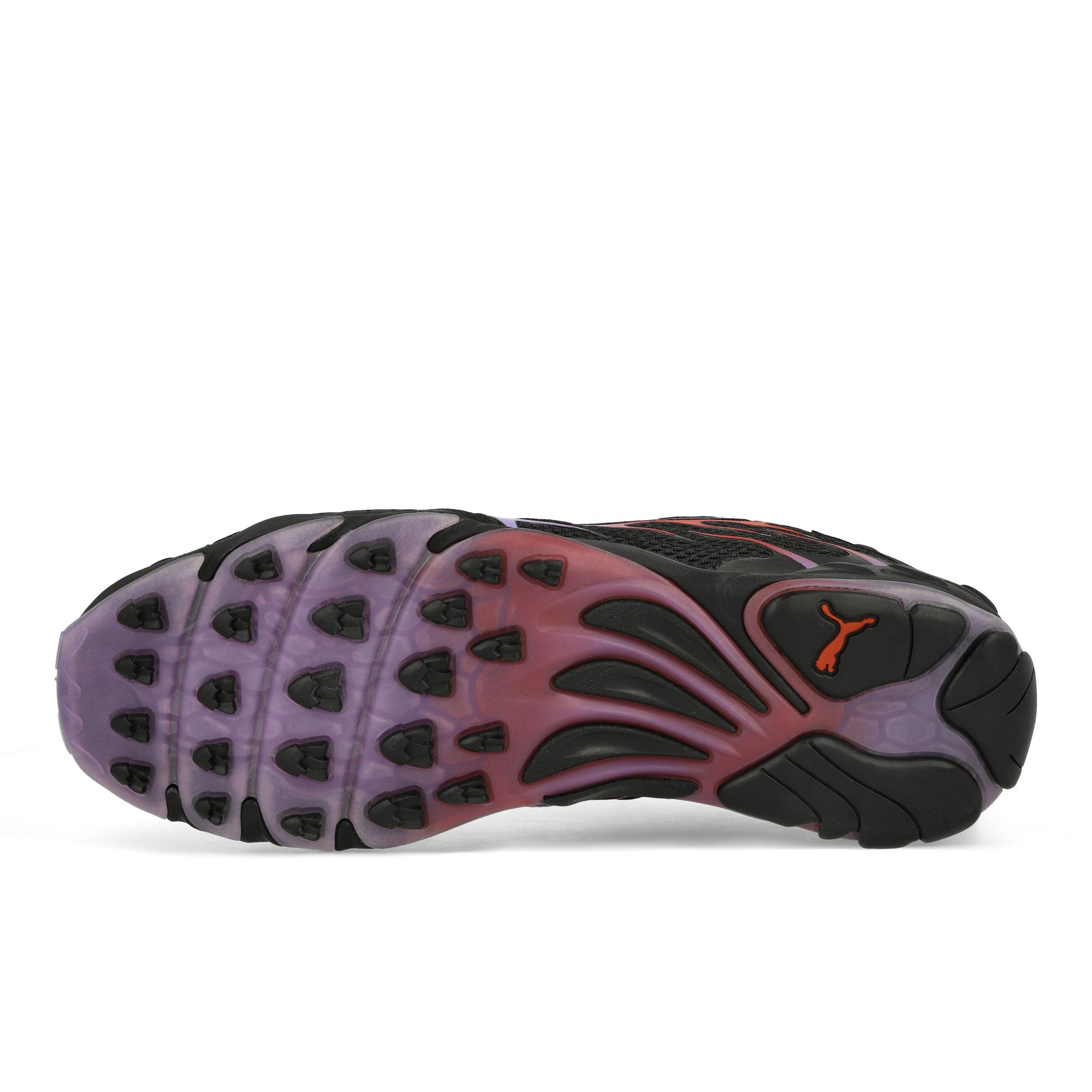 Puma Inhale Puma Black / Puma Red Low Top Sneakers Detail View 1 | Overkill