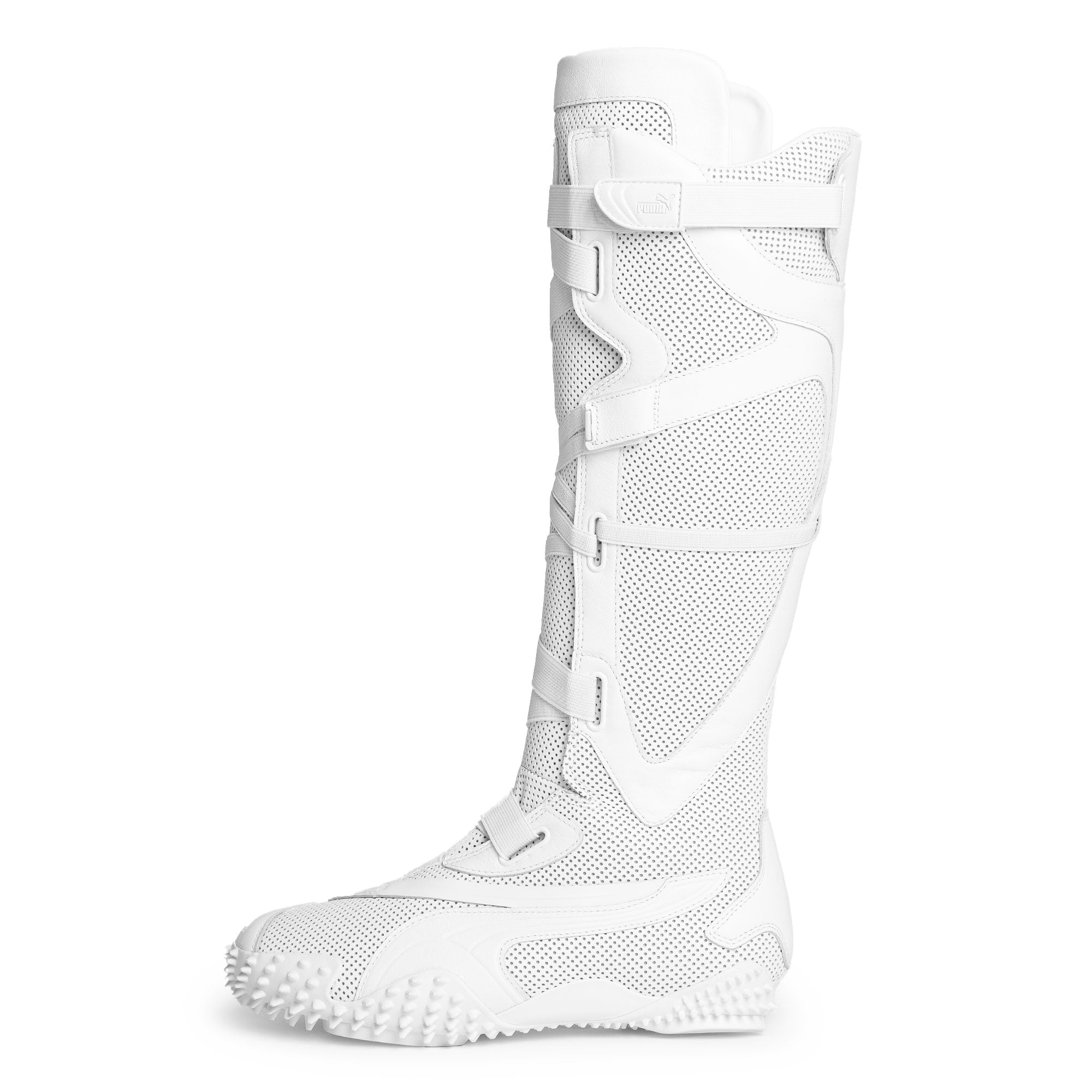 Puma Mostro Boot Leather Wns Puma White Boots 401563 01 | Overkill