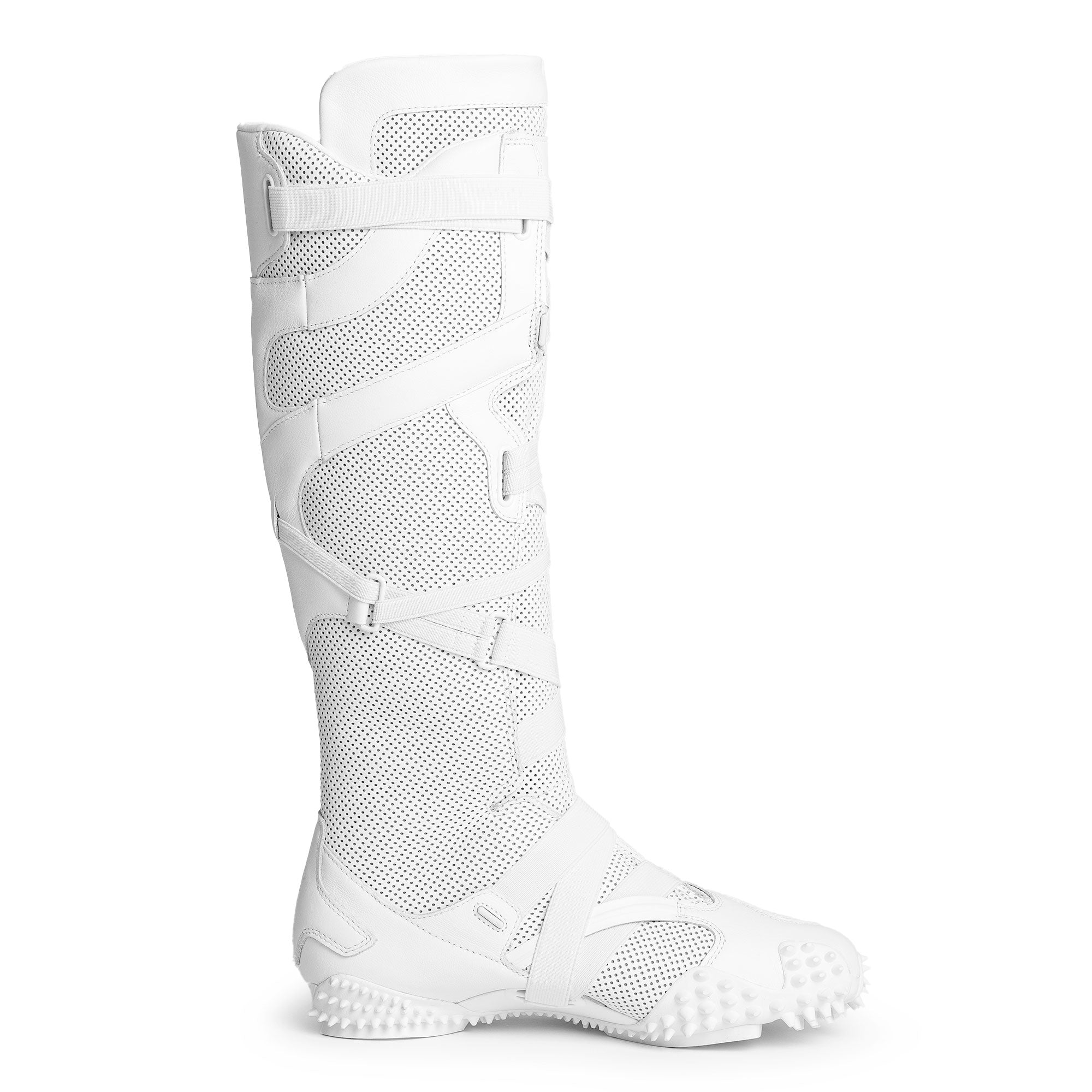 Puma Mostro Boot Leather Wns Puma White Boots Silhouette | Overkill