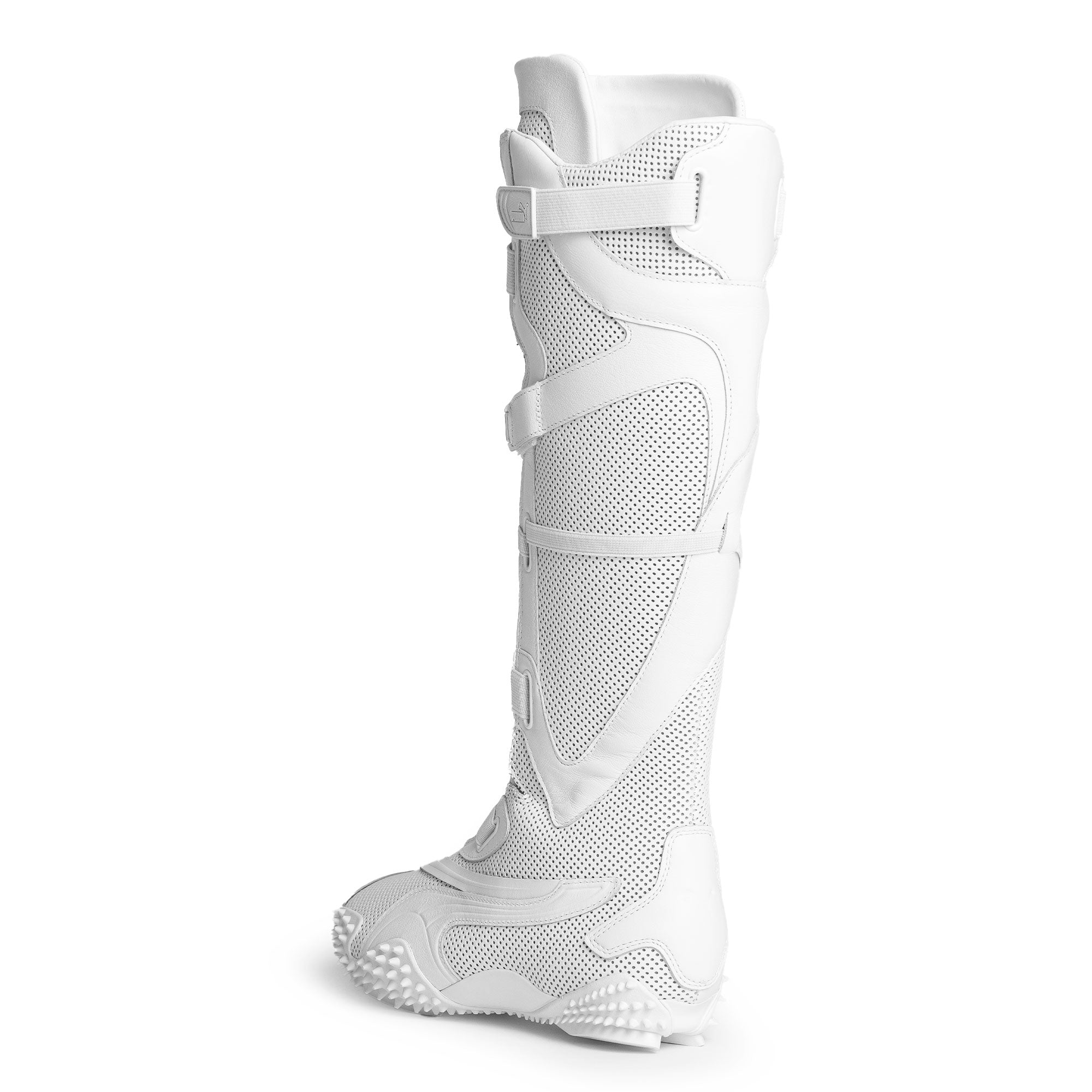 Puma Mostro Boot Leather Wns Puma White Boots Material | Overkill