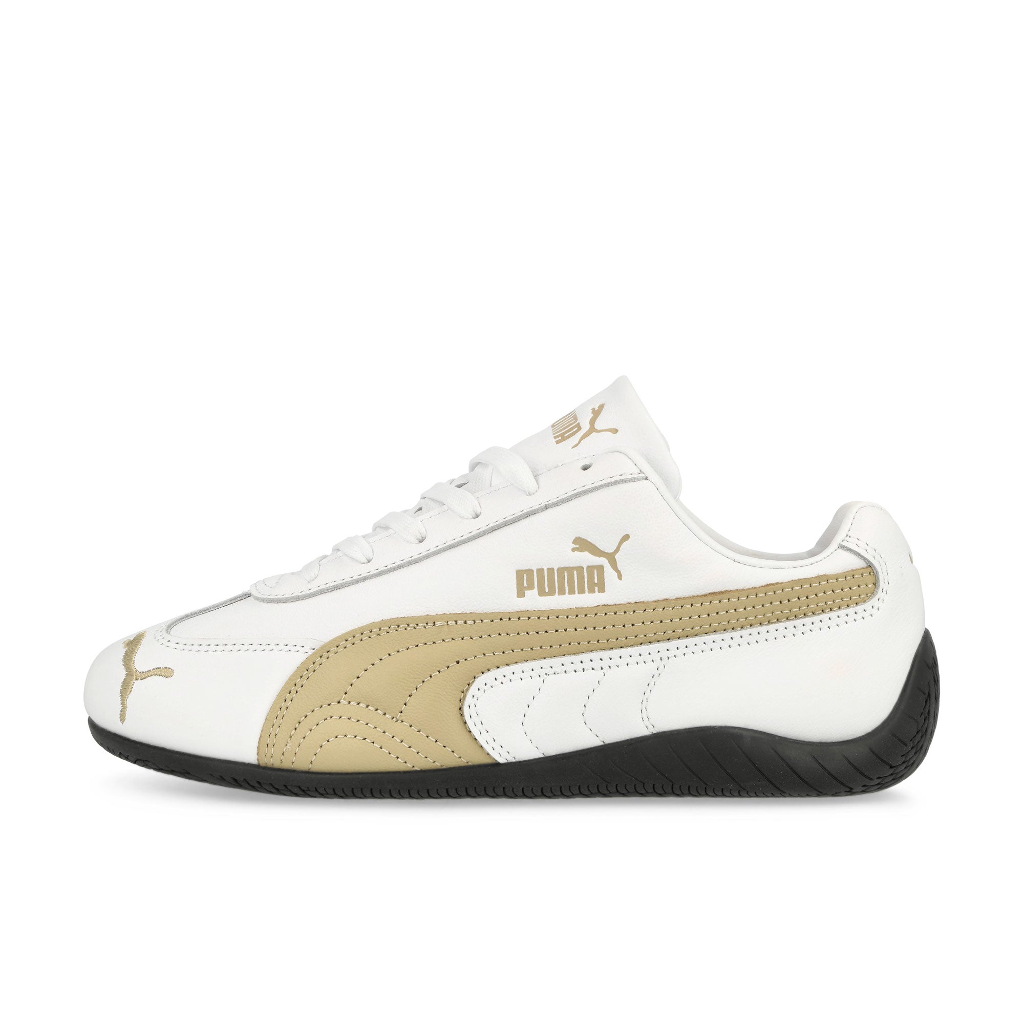 Puma Speedcat LTH White / Toasted Almond Low Top Sneakers 401603 01 | Overkill