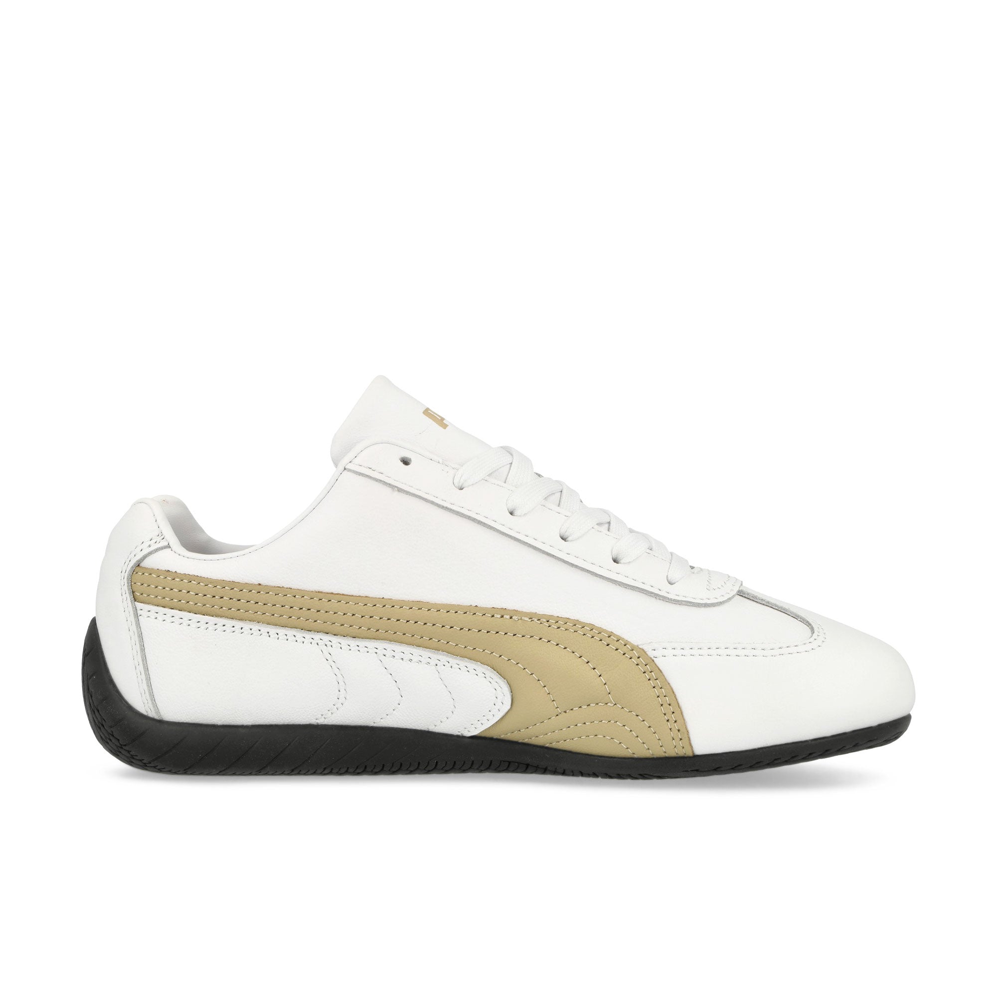 Puma Speedcat LTH White / Toasted Almond Low Top Sneakers Silhouette | Overkill