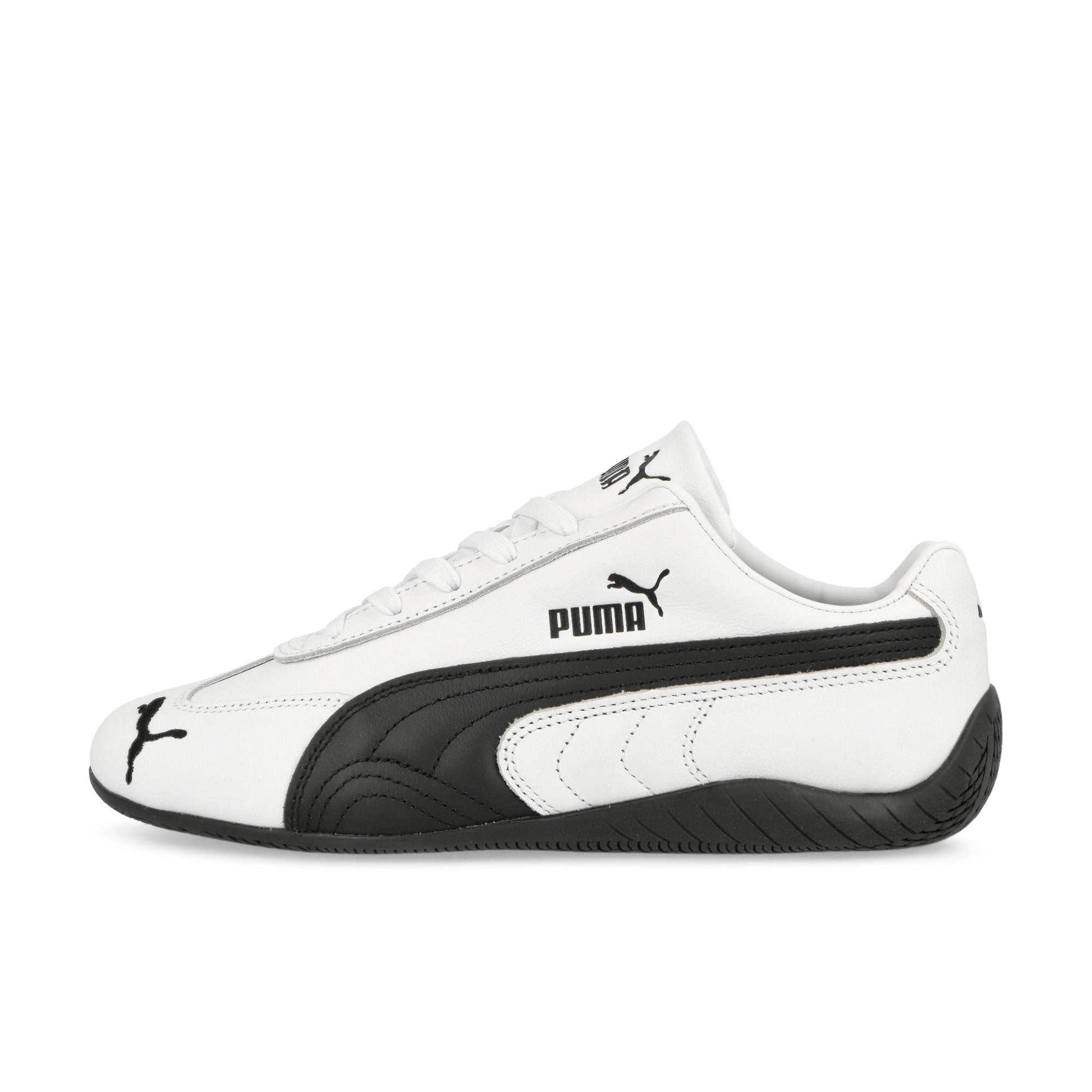 Puma Speedcat LTH White / Puma Black Low Top Sneakers 401603 02 | Overkill