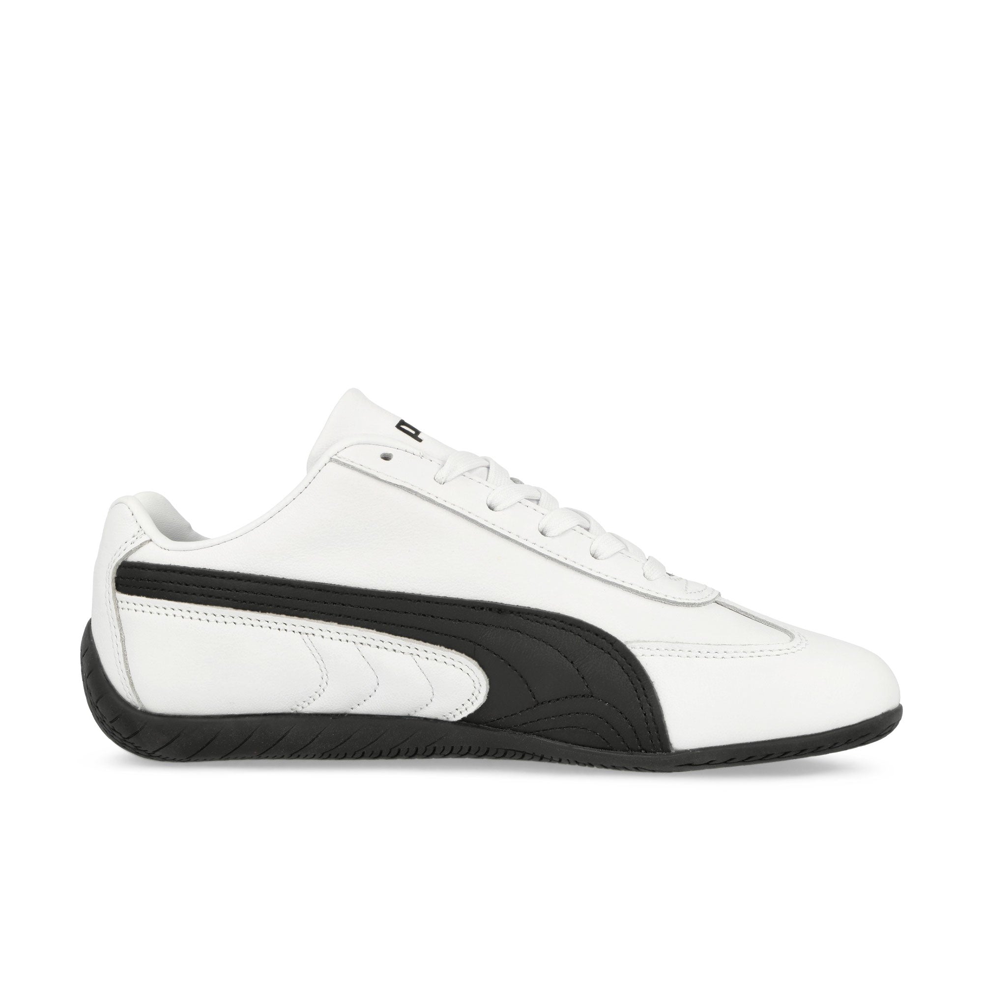 Puma Speedcat LTH White / Puma Black Low Top Sneakers Material | Overkill