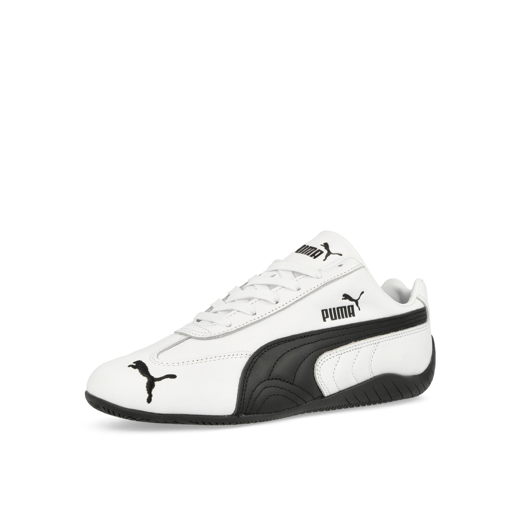 Puma Speedcat LTH White / Puma Black Low Top Sneakers Detailfoto | Overkill