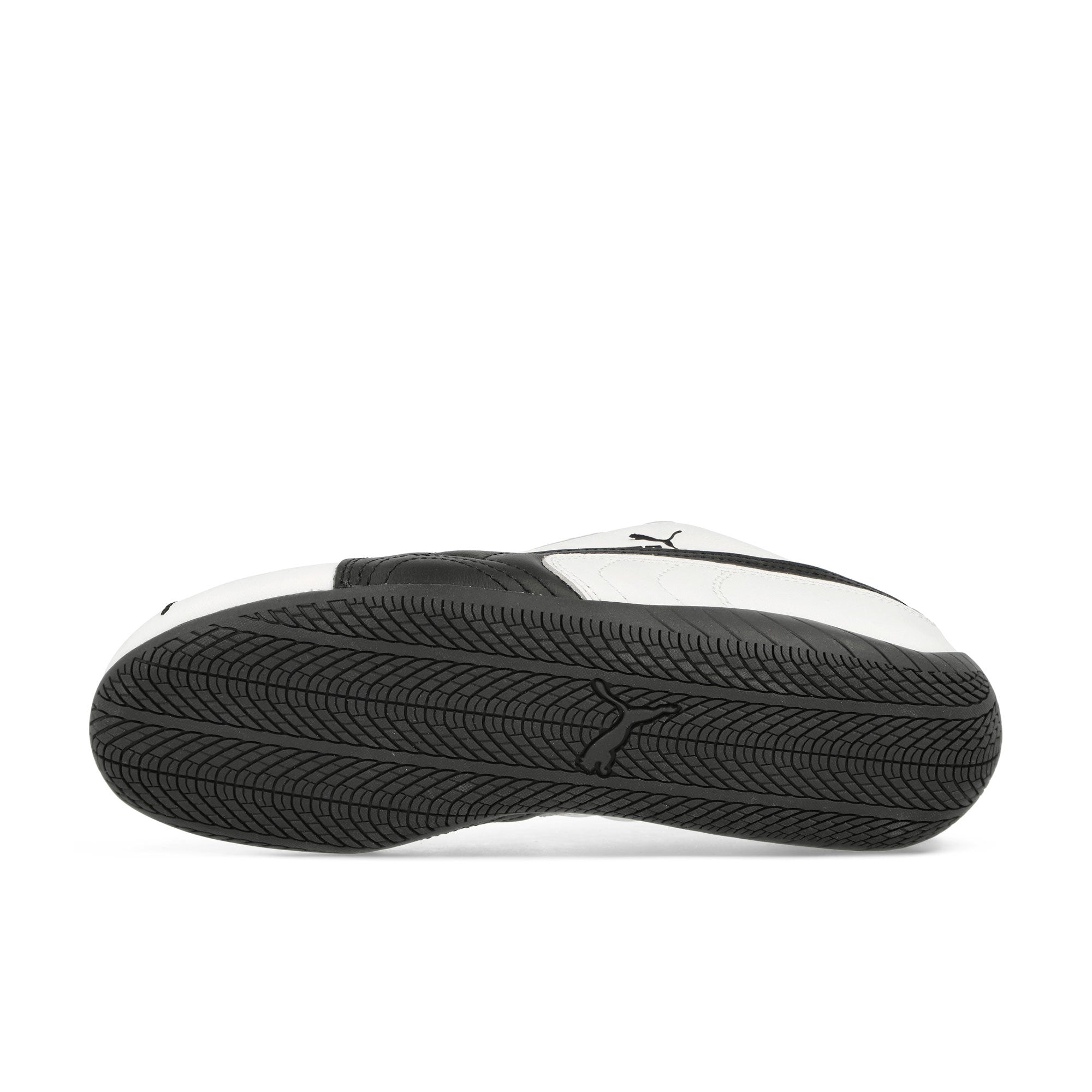 Puma Speedcat LTH White / Puma Black Low Top Sneakers Detail View 2 | Overkill