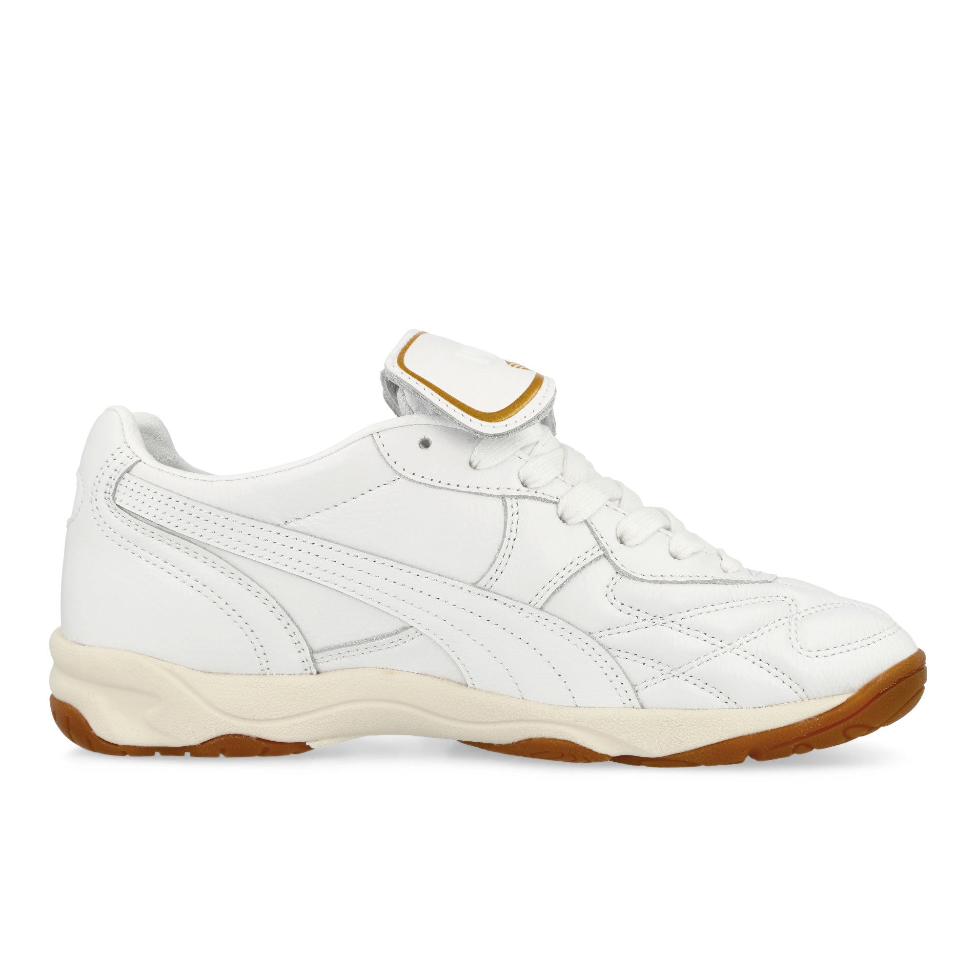 Puma King Indoor Puma White - Frosted Ivory Low Top Sneakers Silhouette | Overkill
