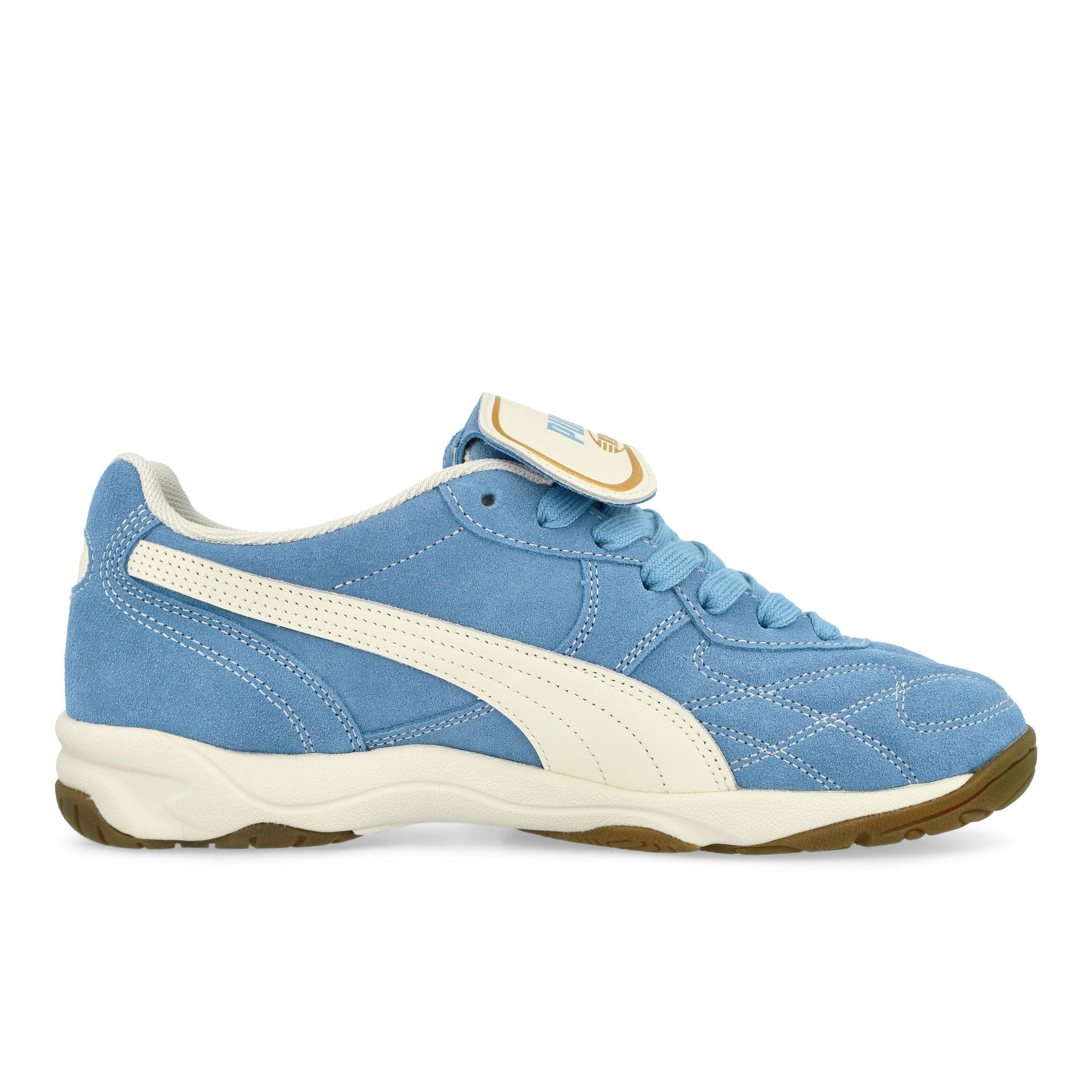 Puma King Indoor Royalty Day Dream / Frosted Ivory Low Top Sneakers Silhouette | Overkill