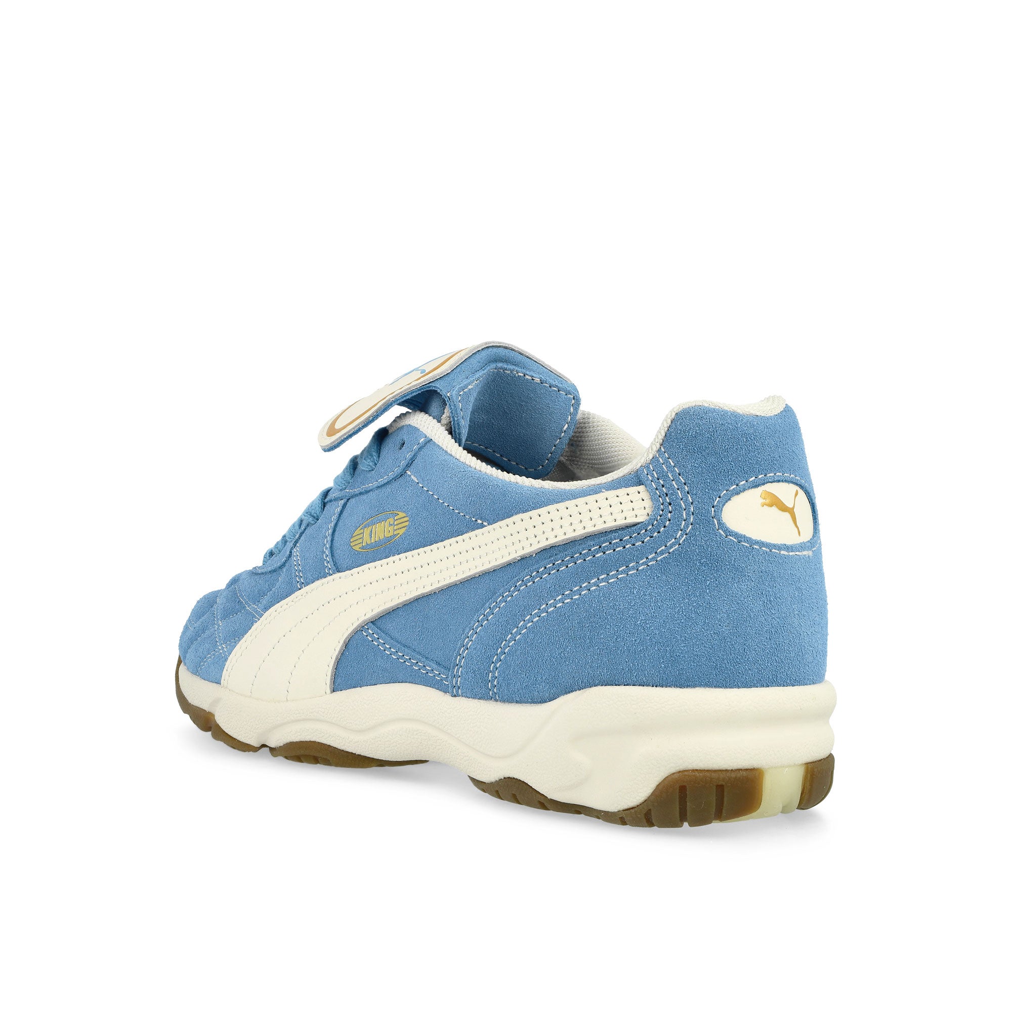 Puma King Indoor Royalty Day Dream / Frosted Ivory Low Top Sneakers Material | Overkill